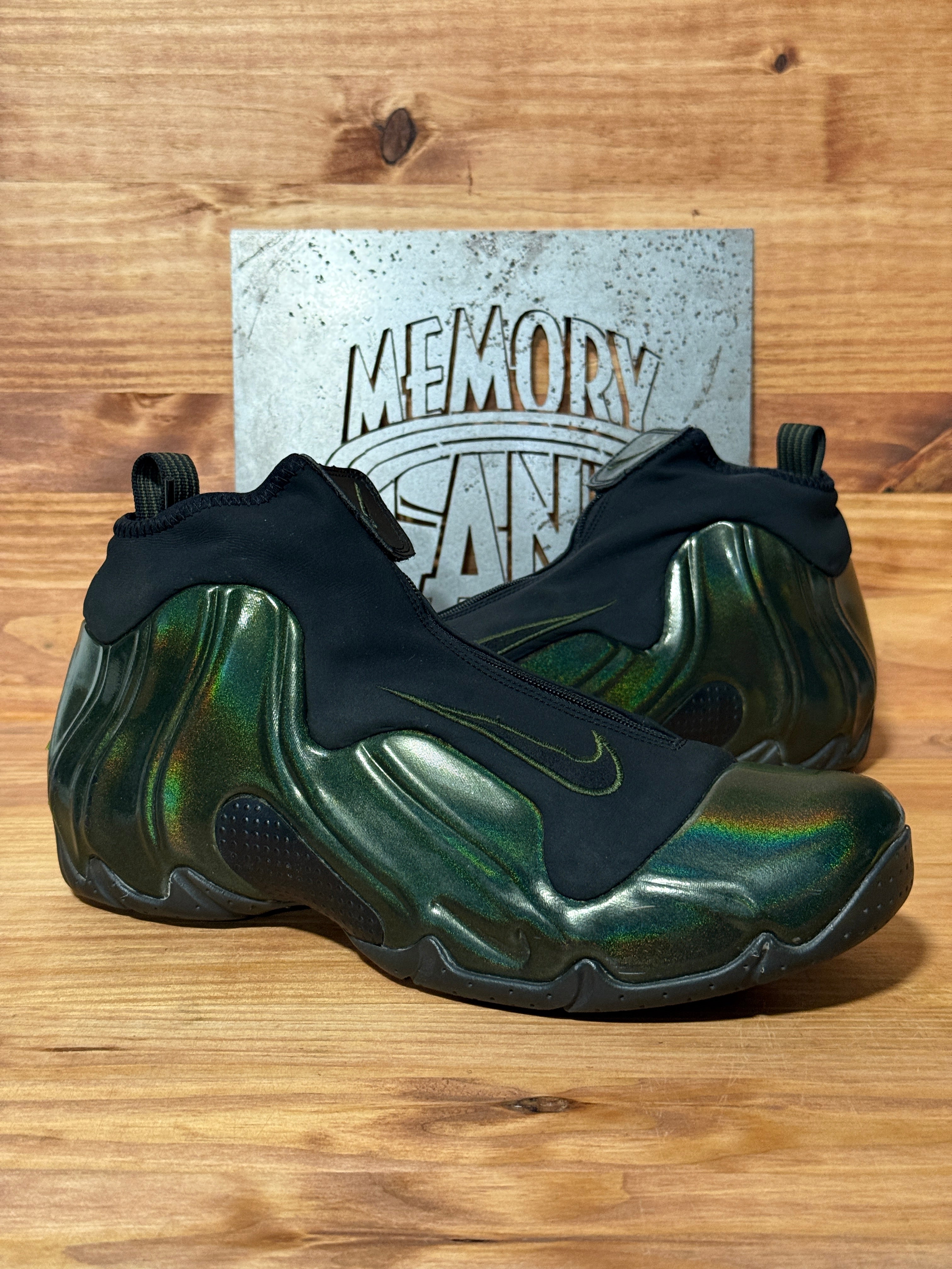 Nike Air Flightposite One Legion Green