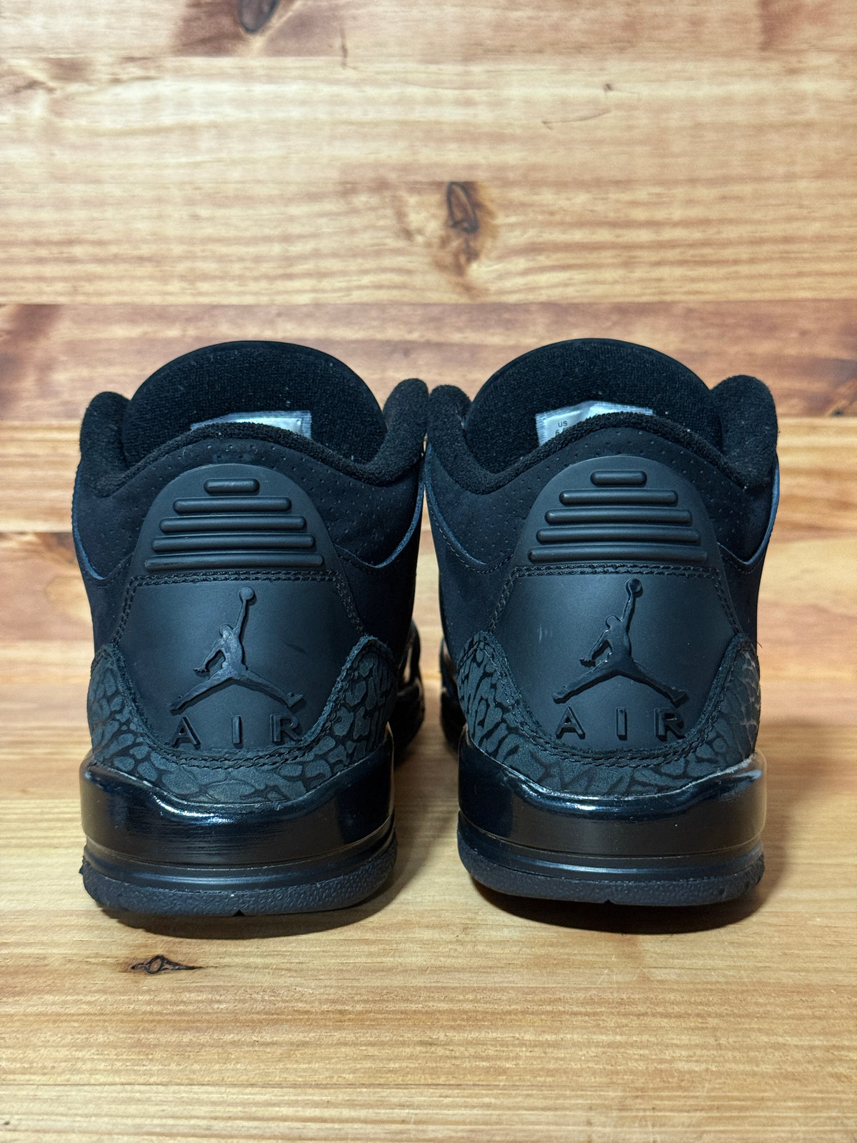 Jordan 3 Retro Black Cat (2025) (GS)