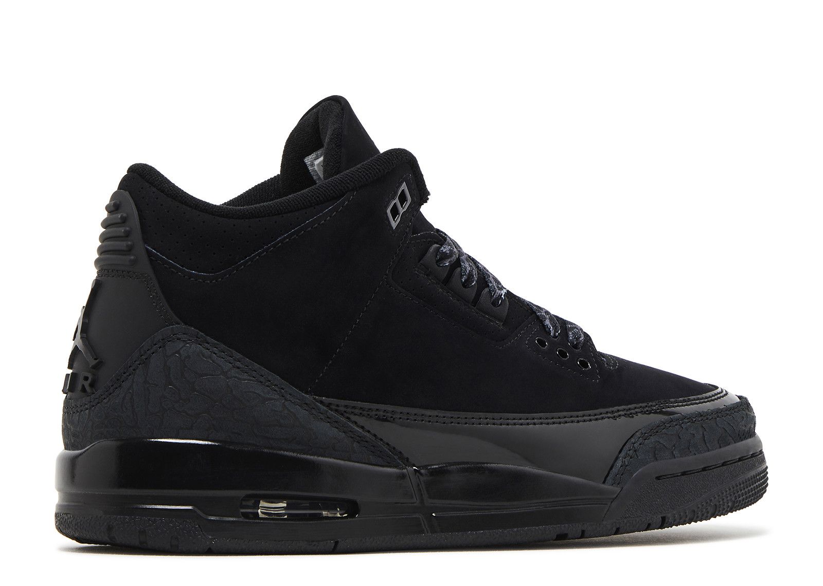 Air Jordan 3 Retro GS Black Cat 2025