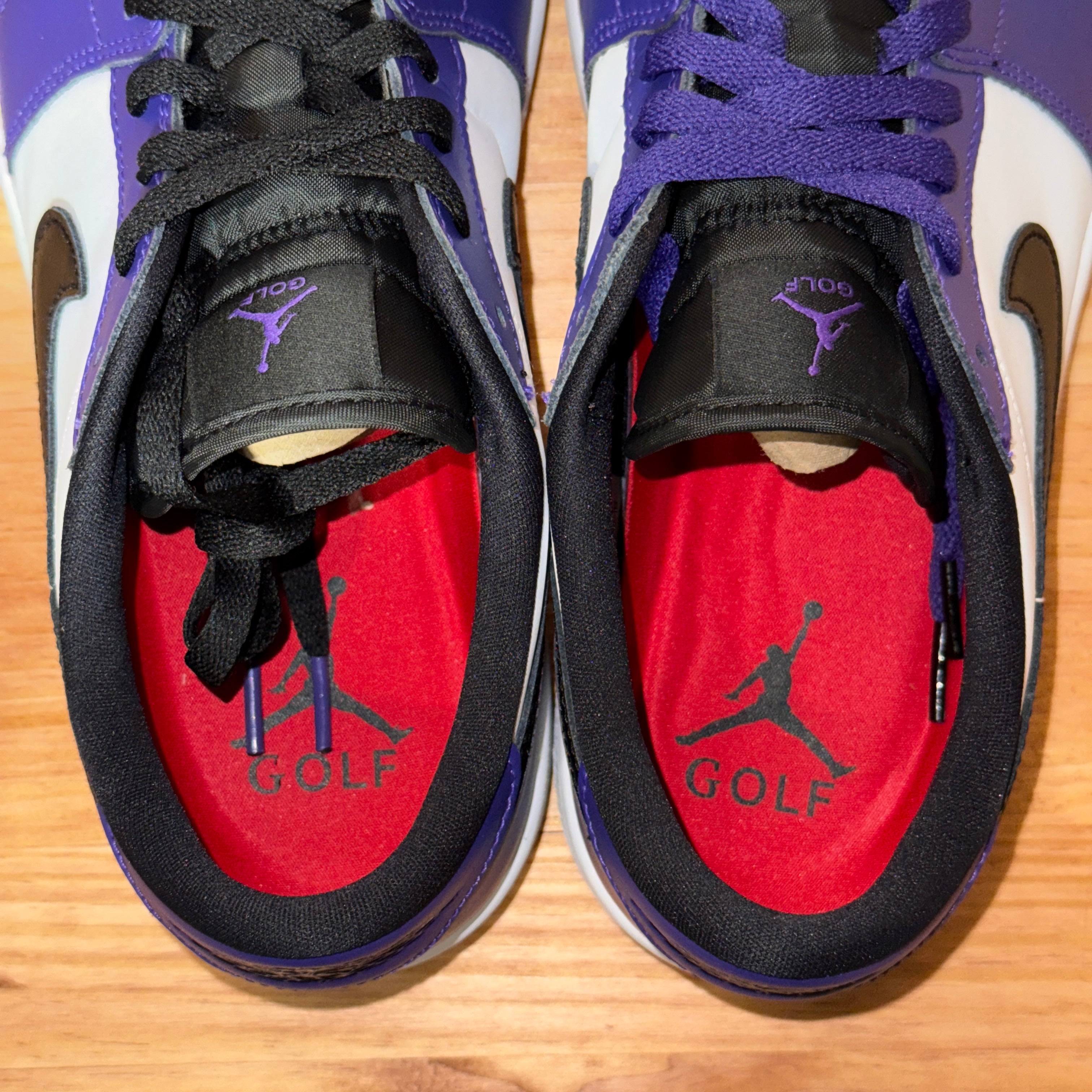 Jordan 1 Retro Low Golf Court Purple