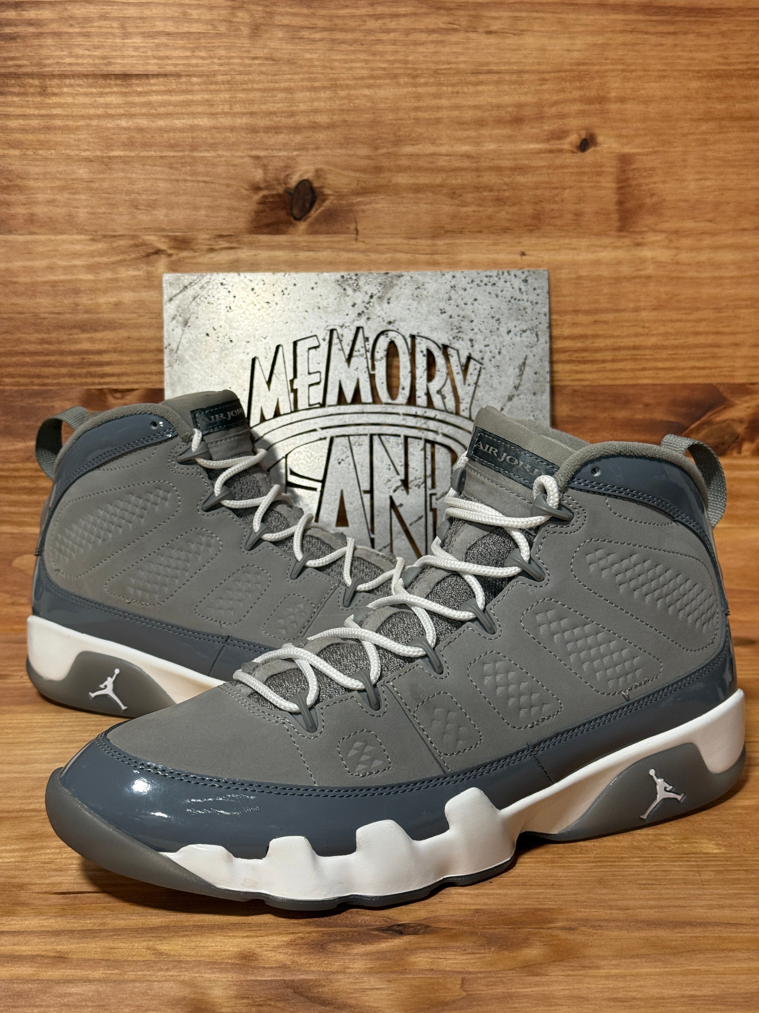 Jordan 9 Retro Cool Grey (2025)