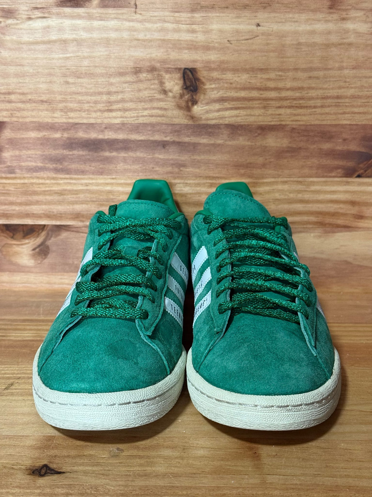 adidas Campus Human Made Green - Size 8.5