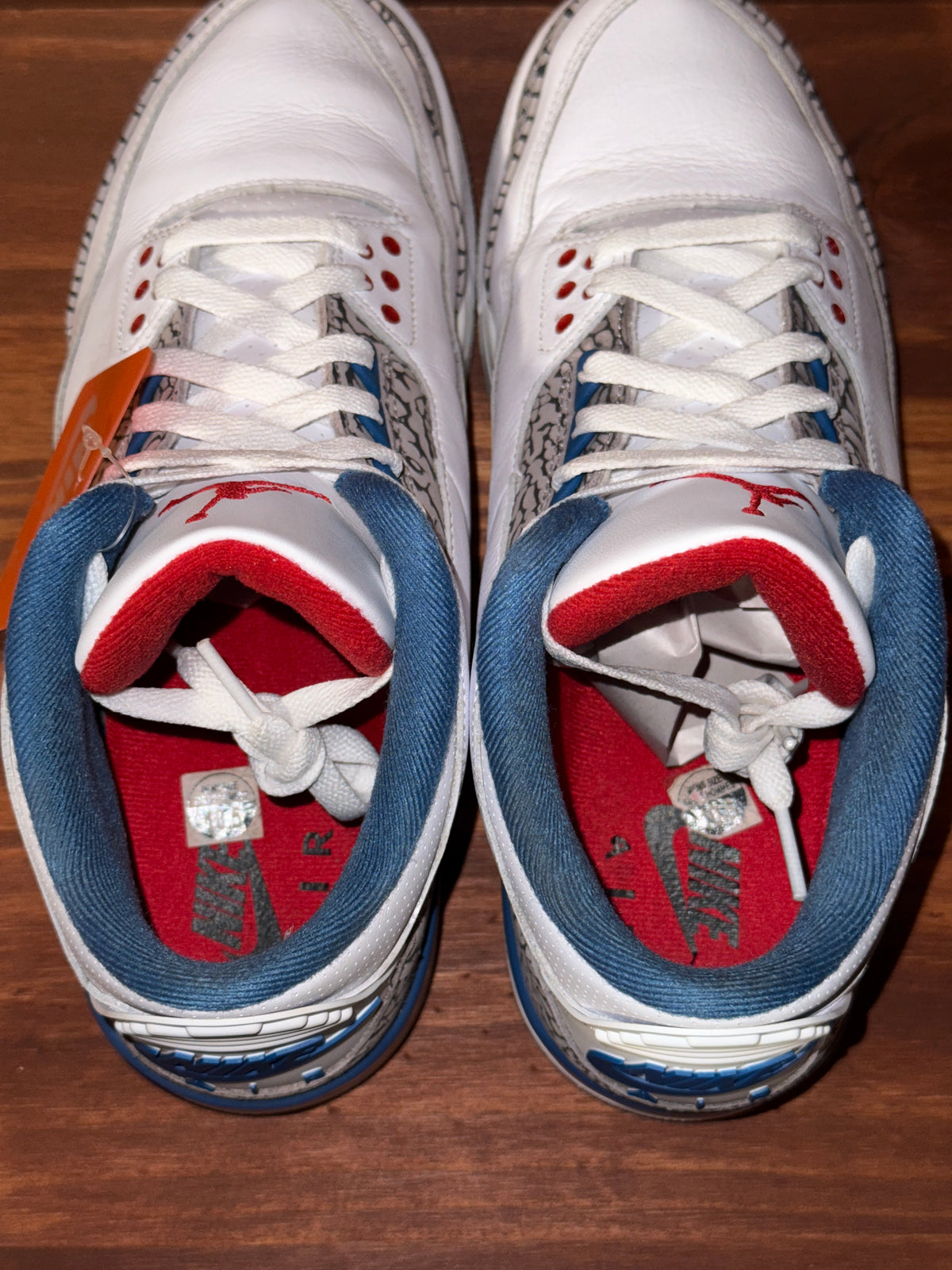 Jordan 3 Retro True Blue (2026)