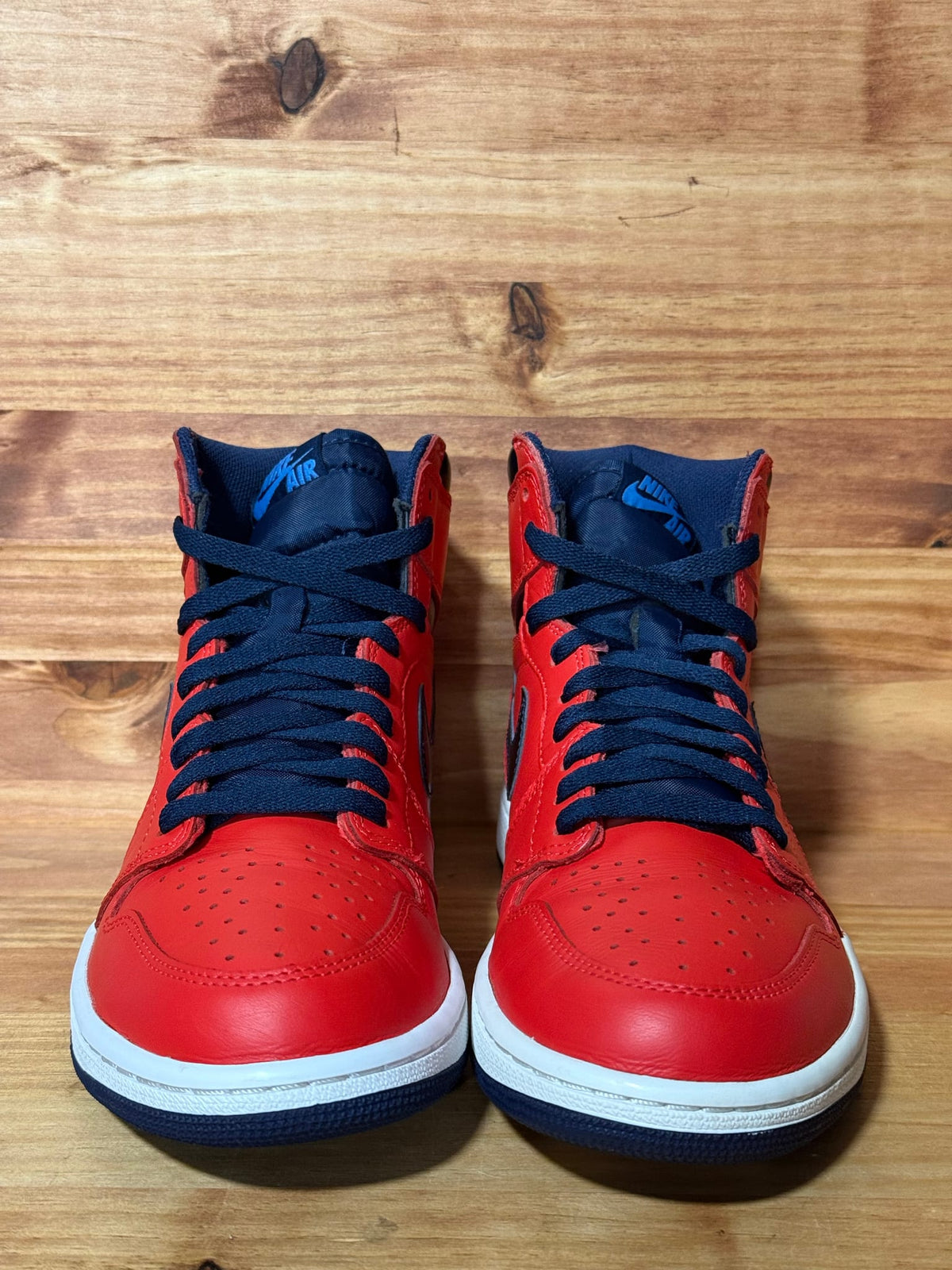 Jordan 1 Retro David Letterman - Size 9