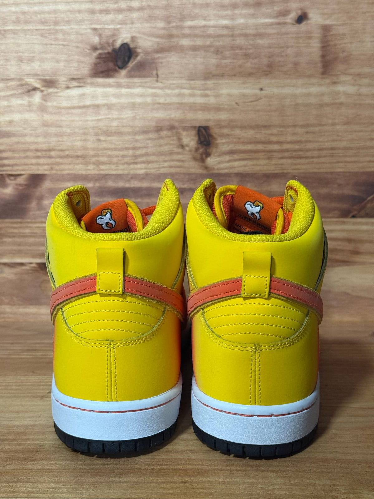 Nike SB Dunk High Sweet Tooth Candy Corn - Size 12