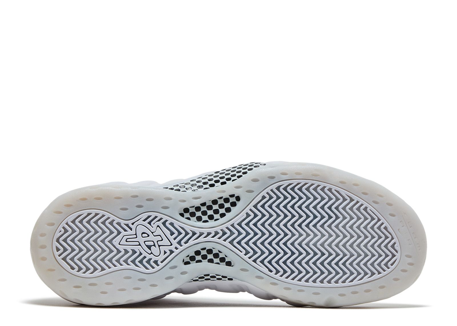Air Foamposite One Triple White