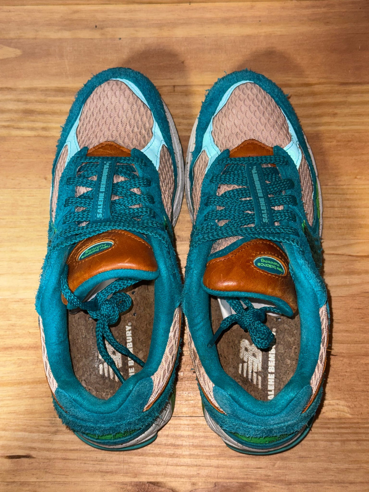 New Balance 2002R Salehe Bembury Water Be The Guide - Size 9