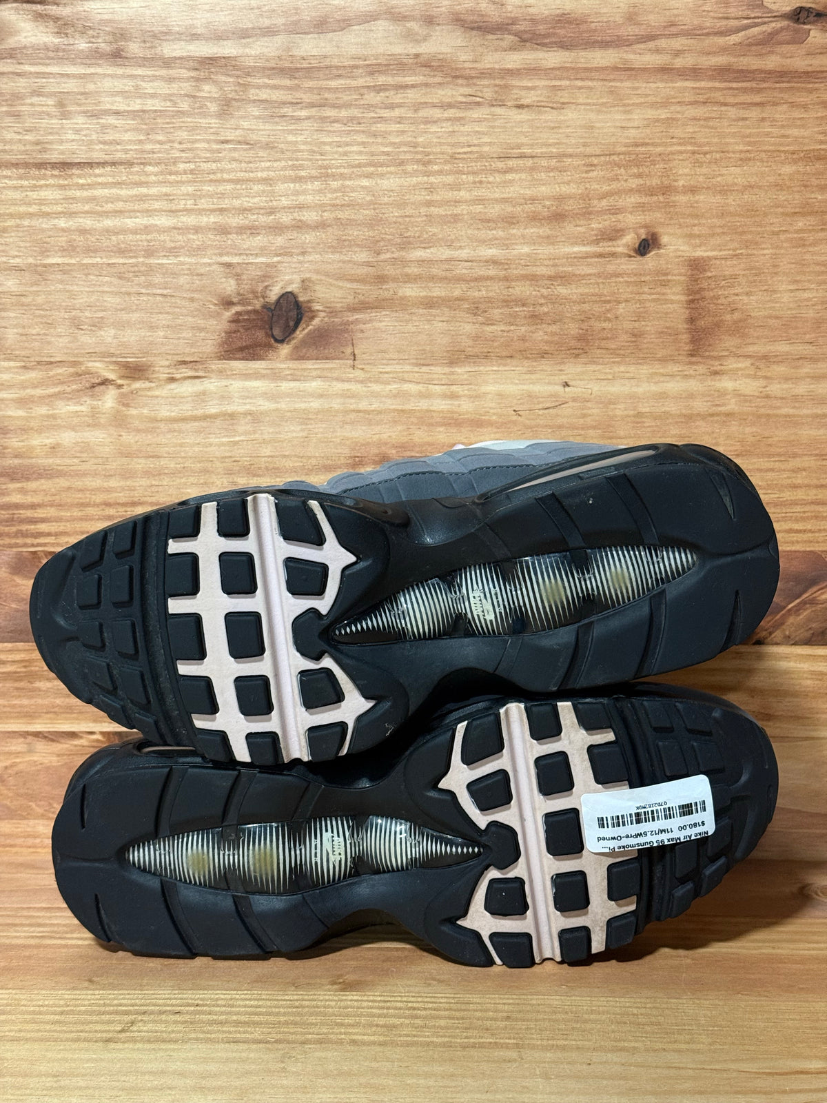 Nike Air Max 95 Gunsmoke Pink Foam