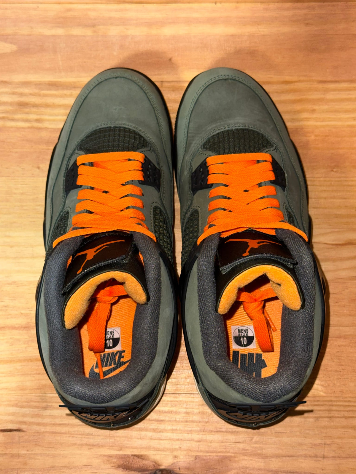 Jordan 4 Retro OG SP Undefeated (2025) - Size 10