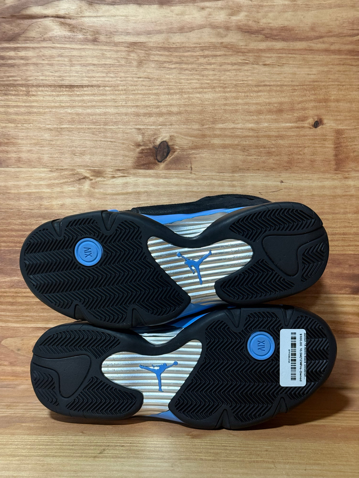 Jordan 14 Retro Black University Blue (2026)