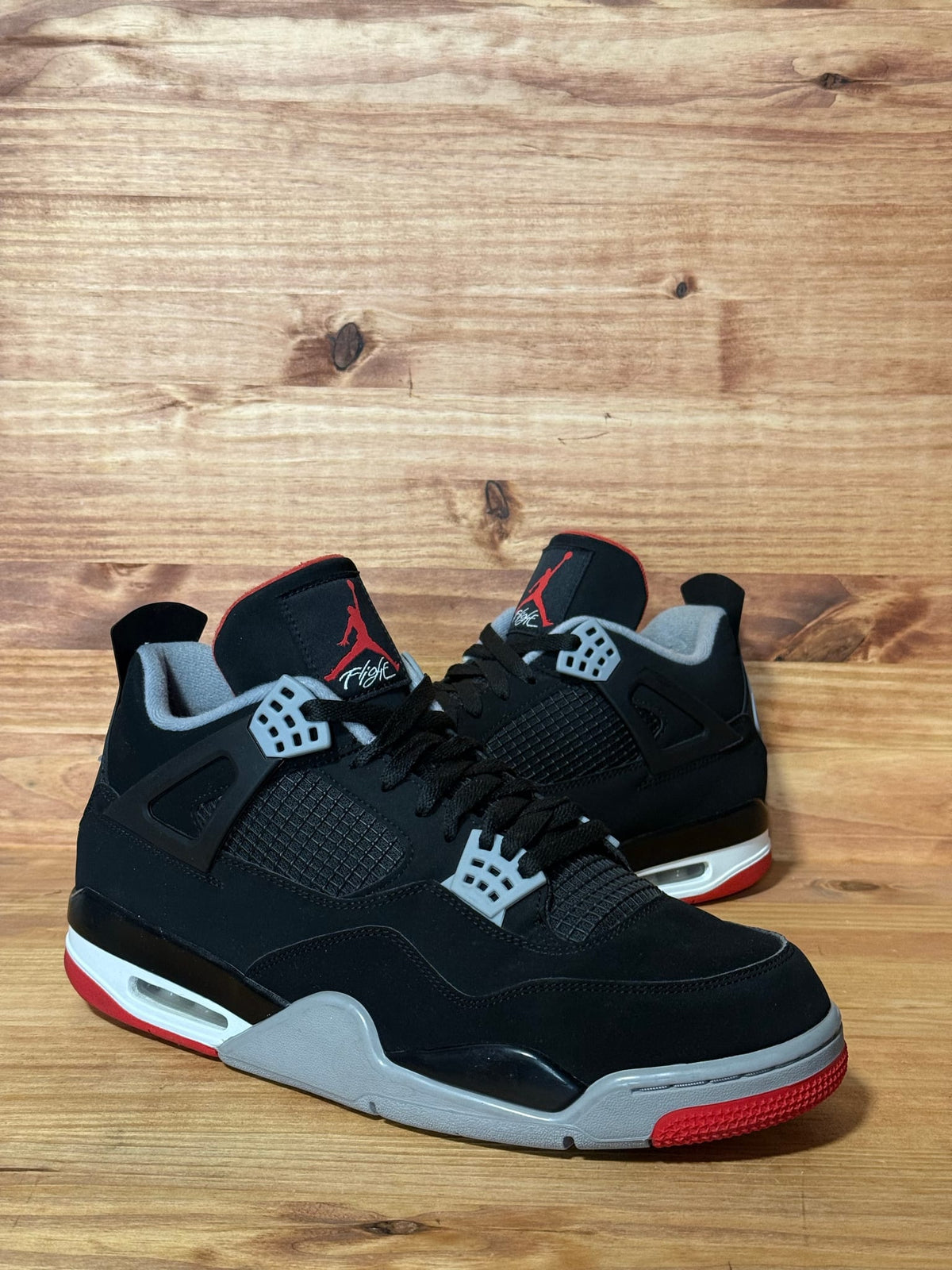 Jordan 4 Retro Bred (2019) - Size 13