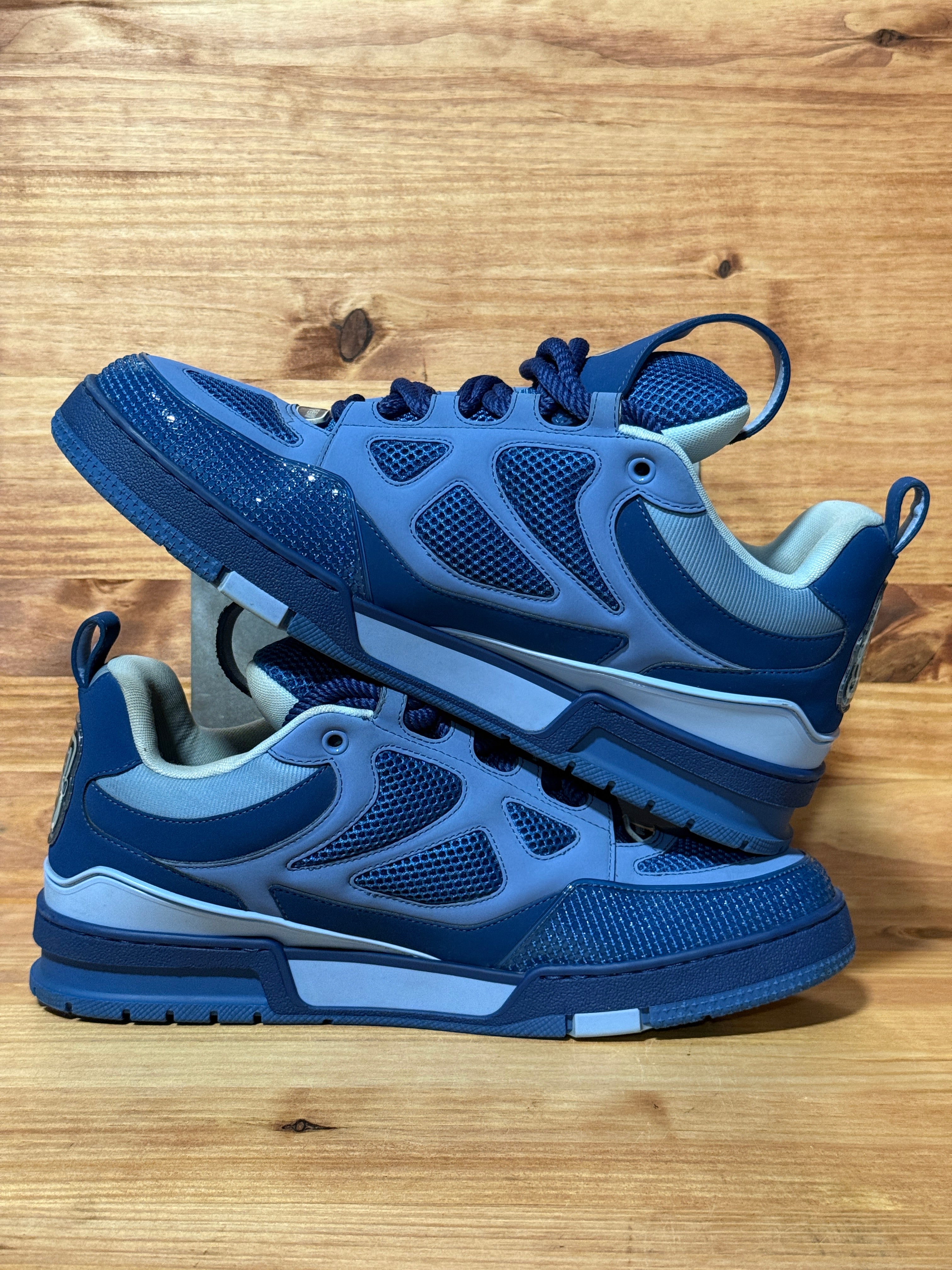 Louis Vuitton LV Skate Blue