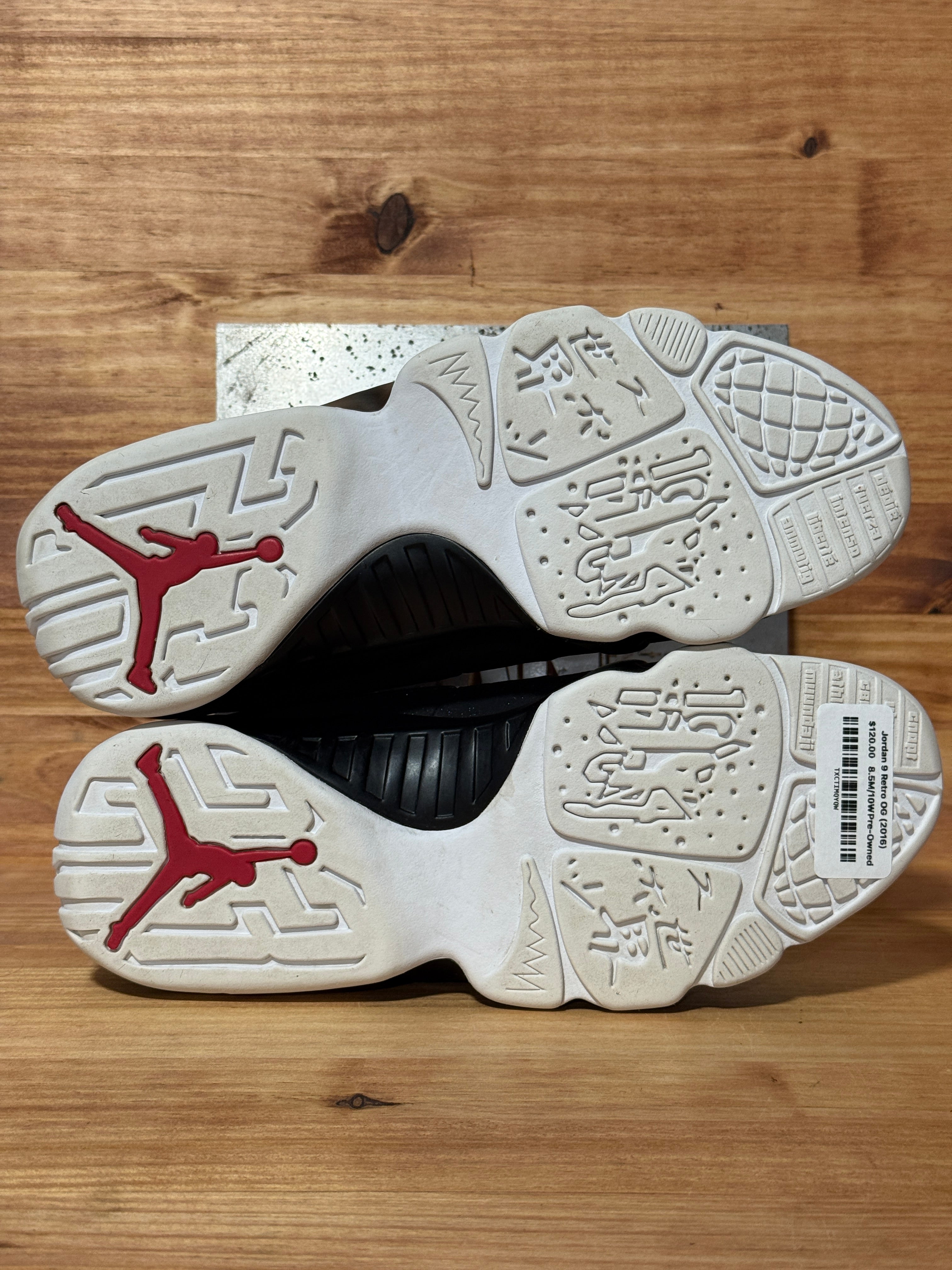 Jordan 9 Retro OG (2016)