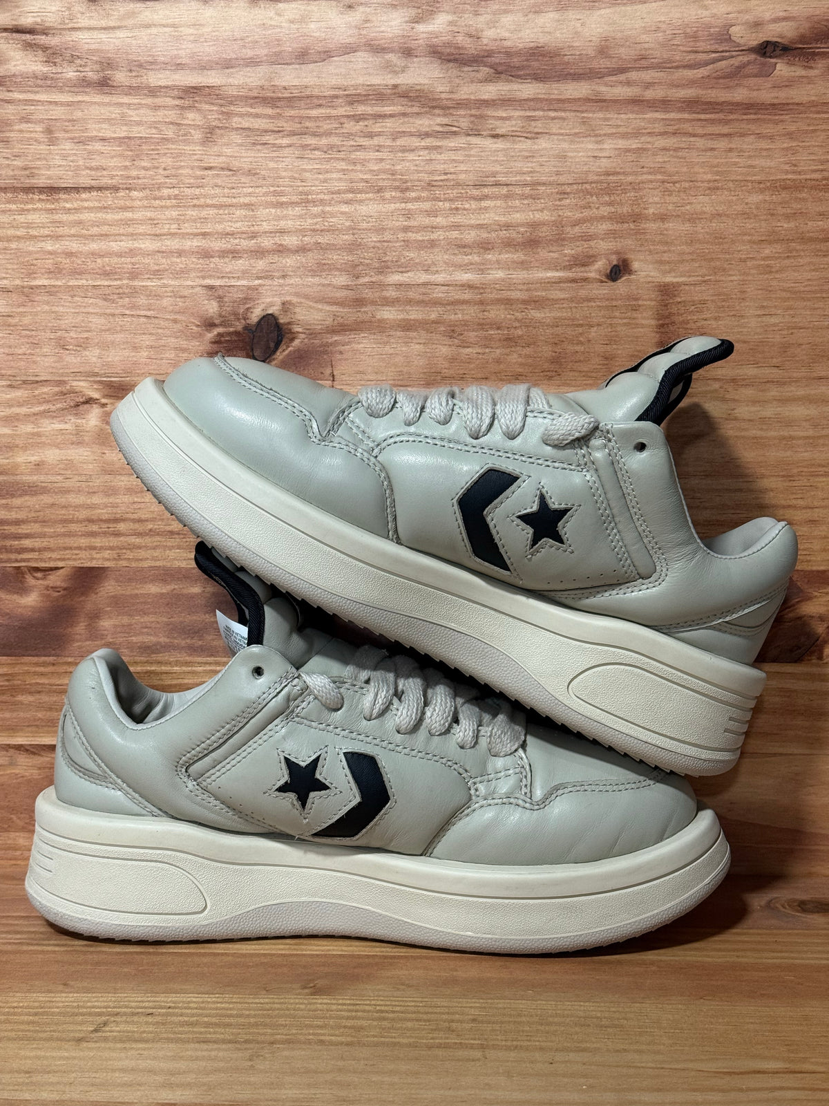 Converse TURBOWPN Low Rick Owens DRKSHDW Pelican