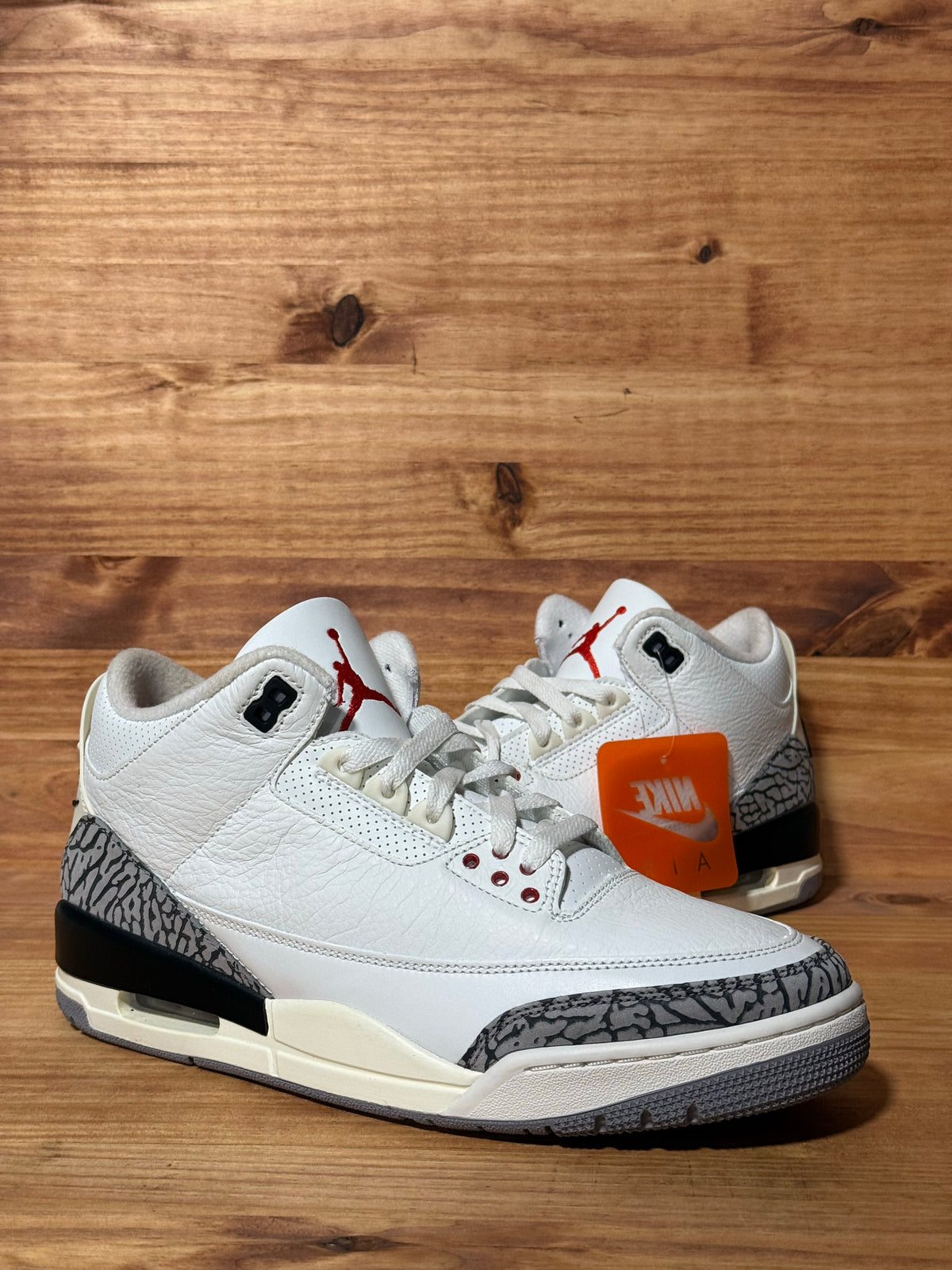 Jordan 3 Retro White Cement Reimagined