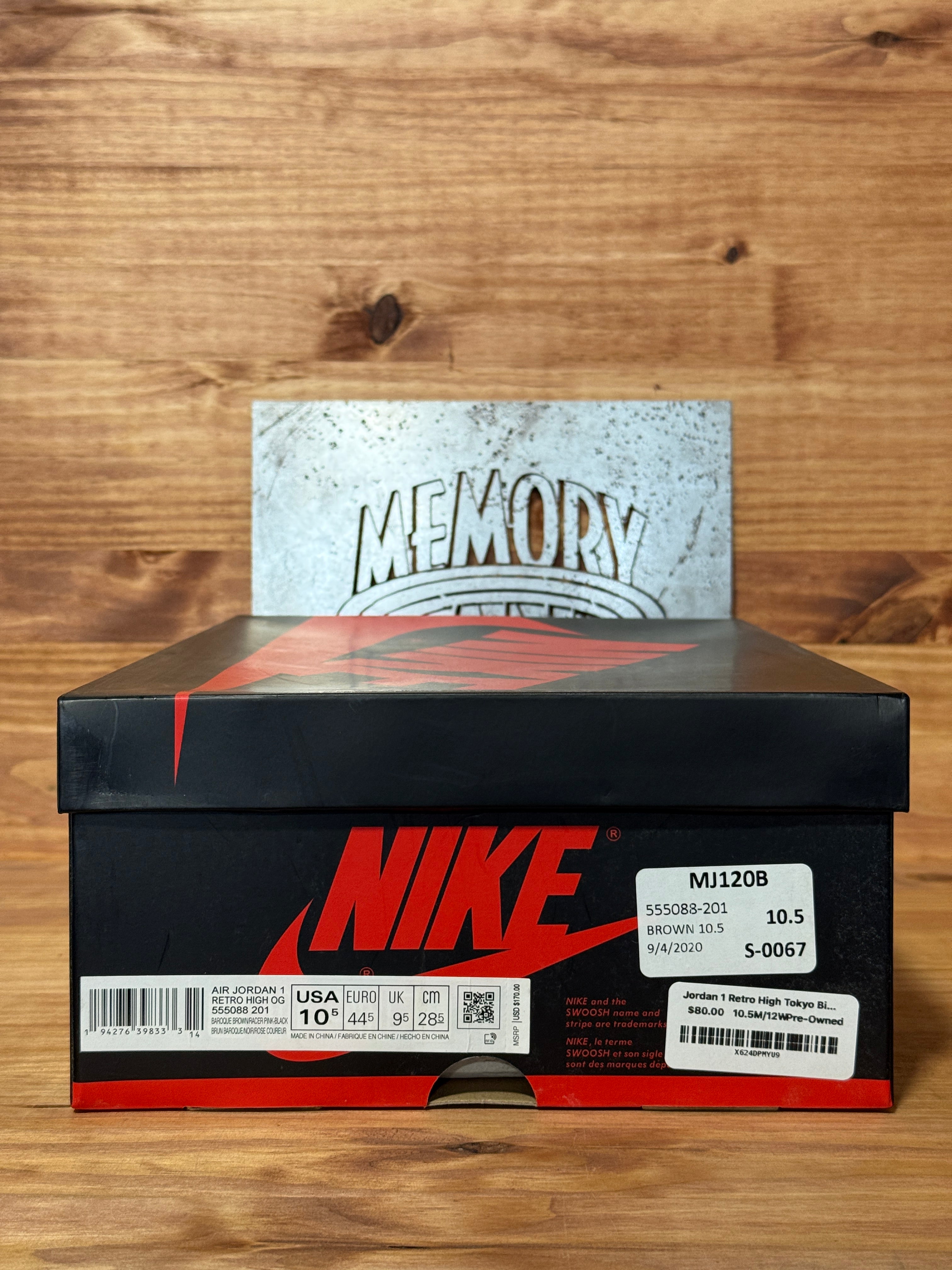 Jordan 1 Retro High Tokyo Bio Hack