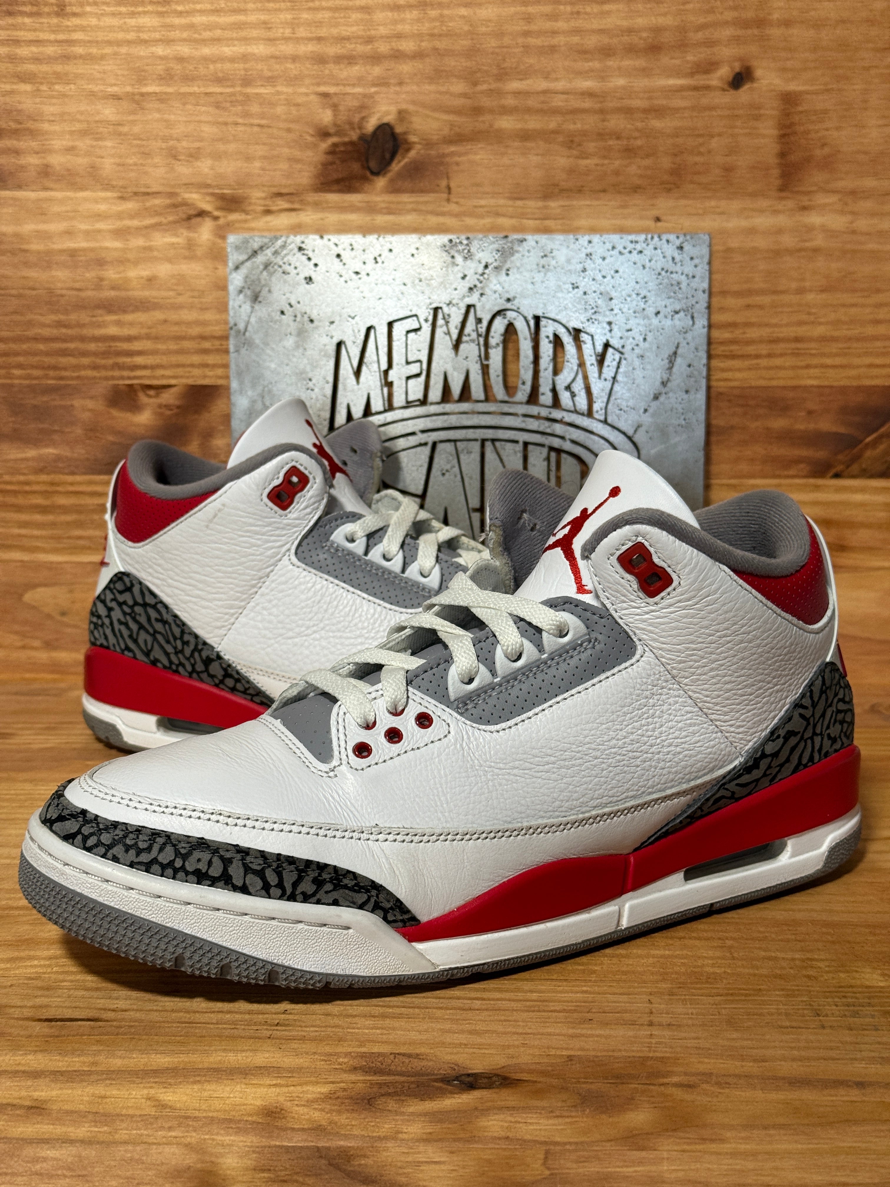 Jordan 3 Retro Fire Red (2022)