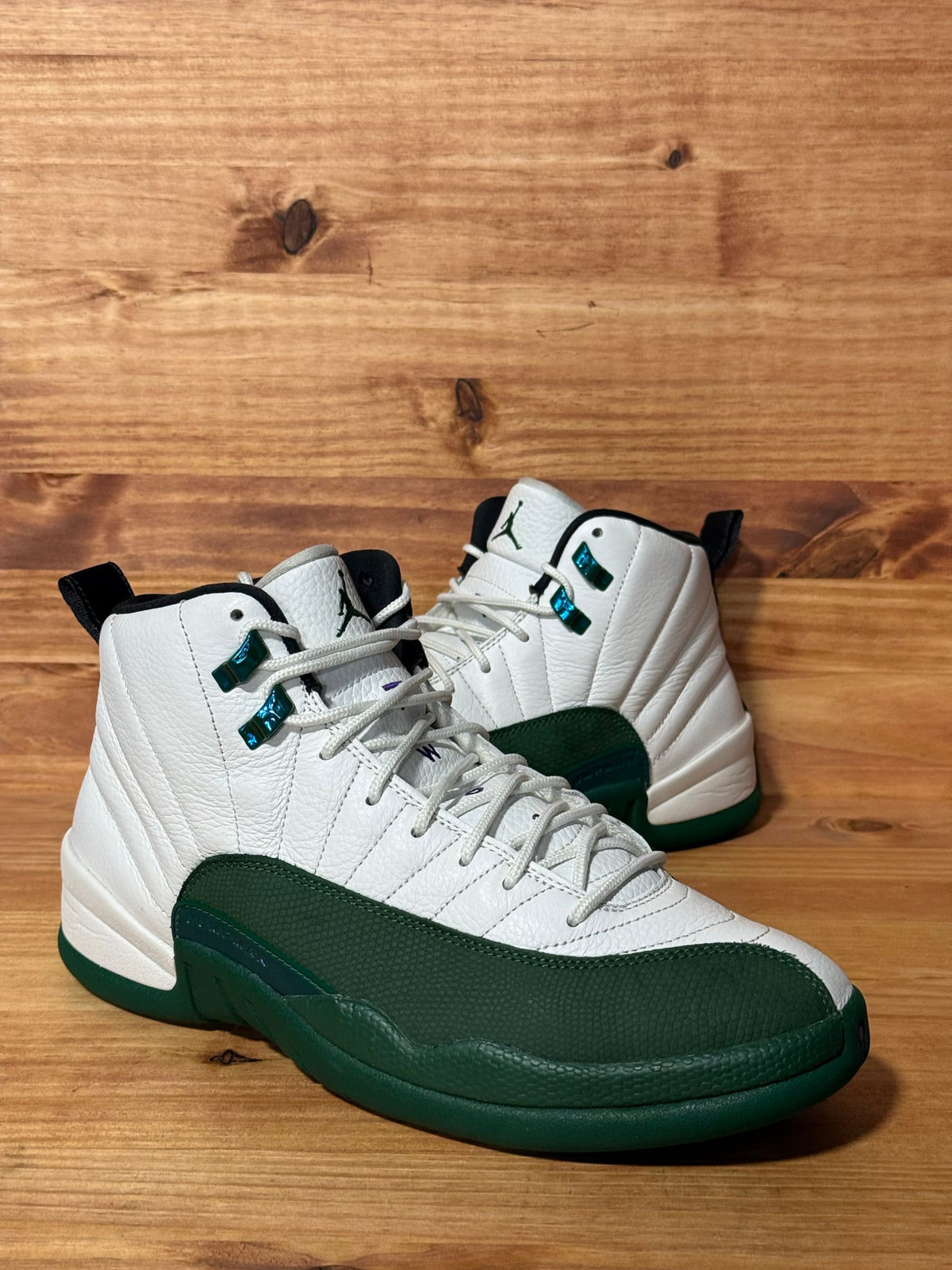 Jordan 12 Retro Bucks - Size 10