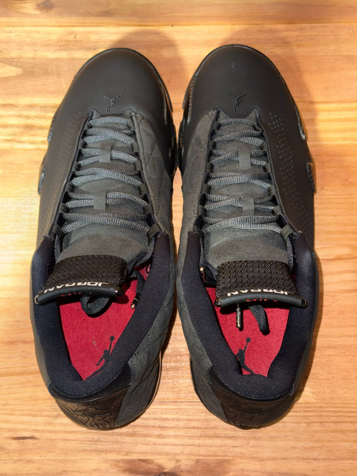 Jordan 14 Retro SE Black Anthracite - Size 14