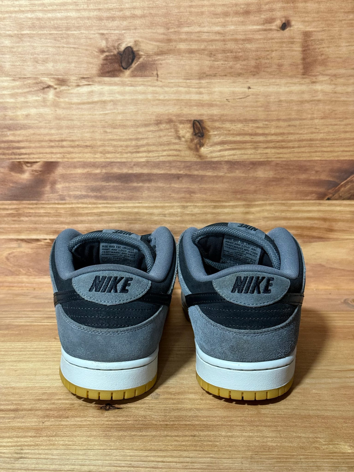 Nike SB Dunk Low Dark Smoke Grey - Size 10.5