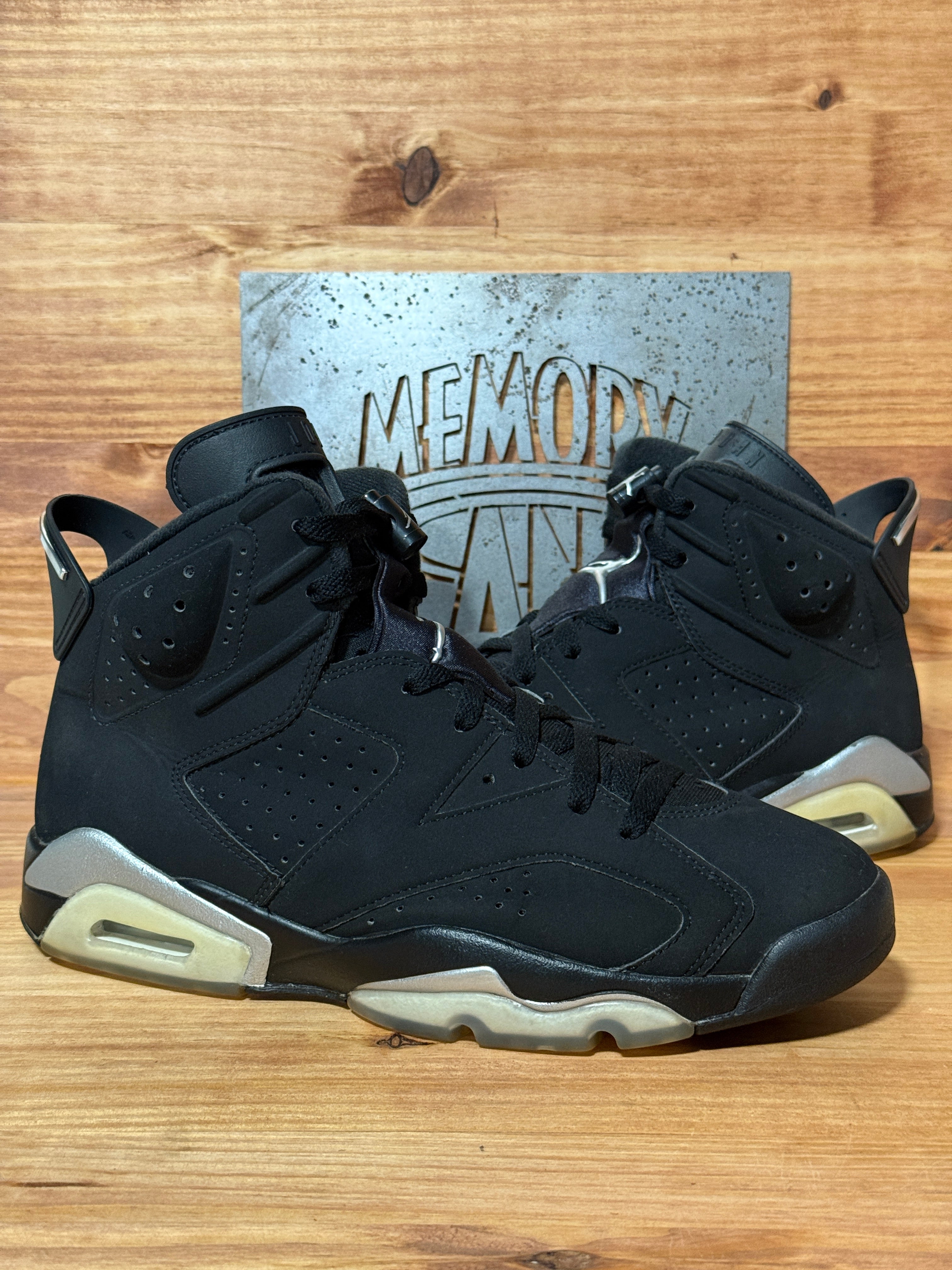 Jordan 6 Retro Chrome