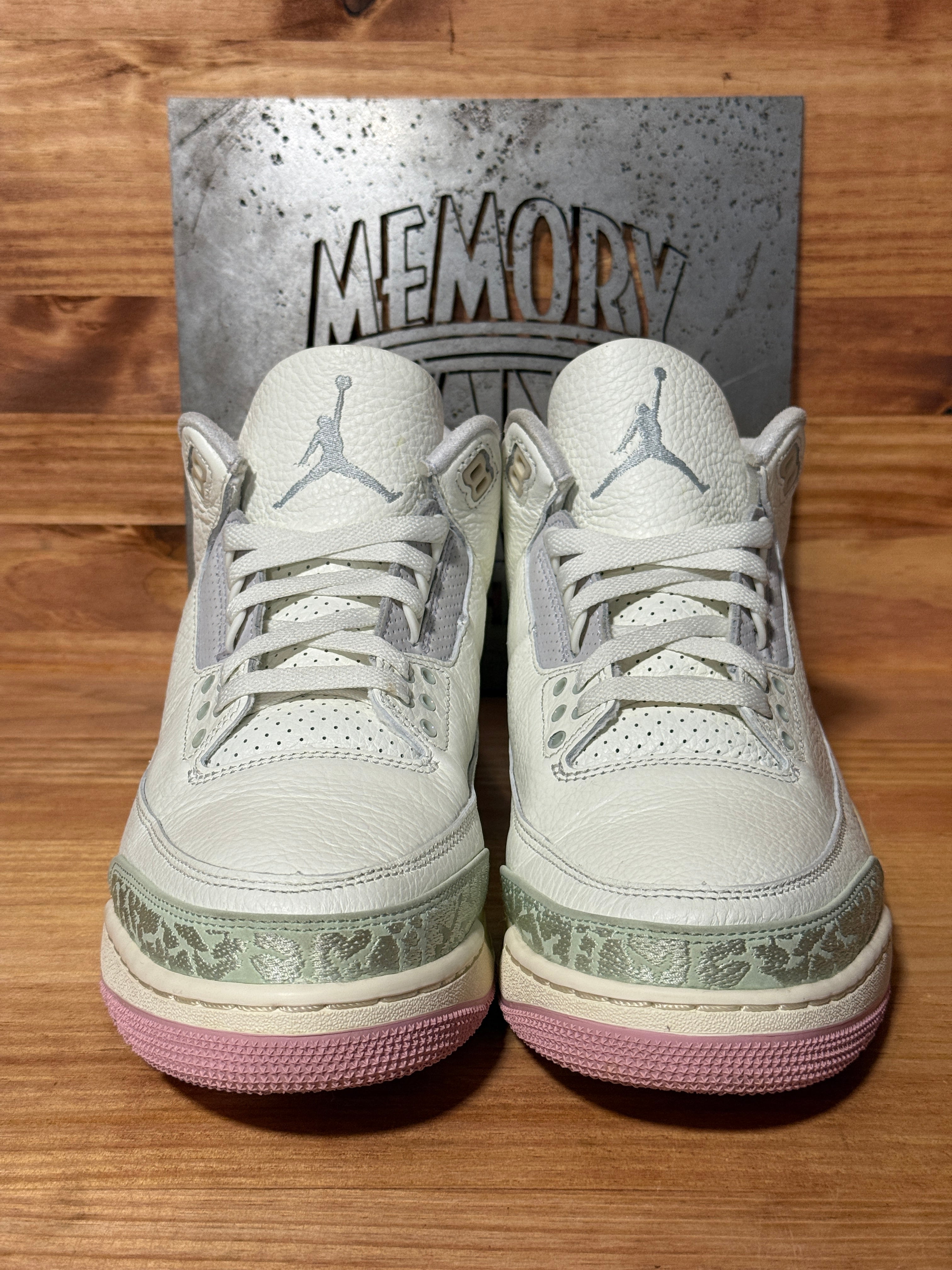 Jordan 3 Retro Spring Is In The Air