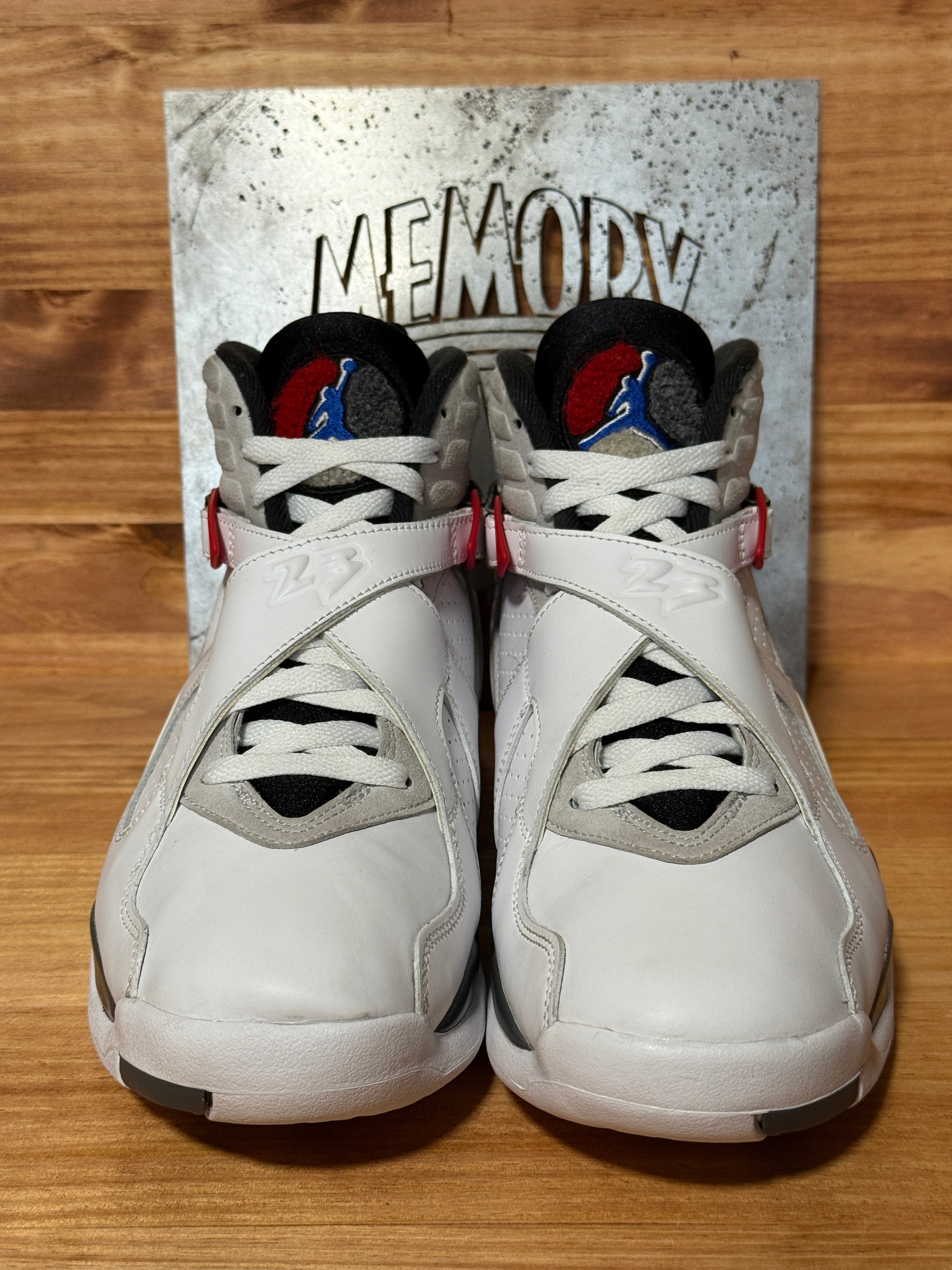 Jordan 8 Retro White True Red (2025)