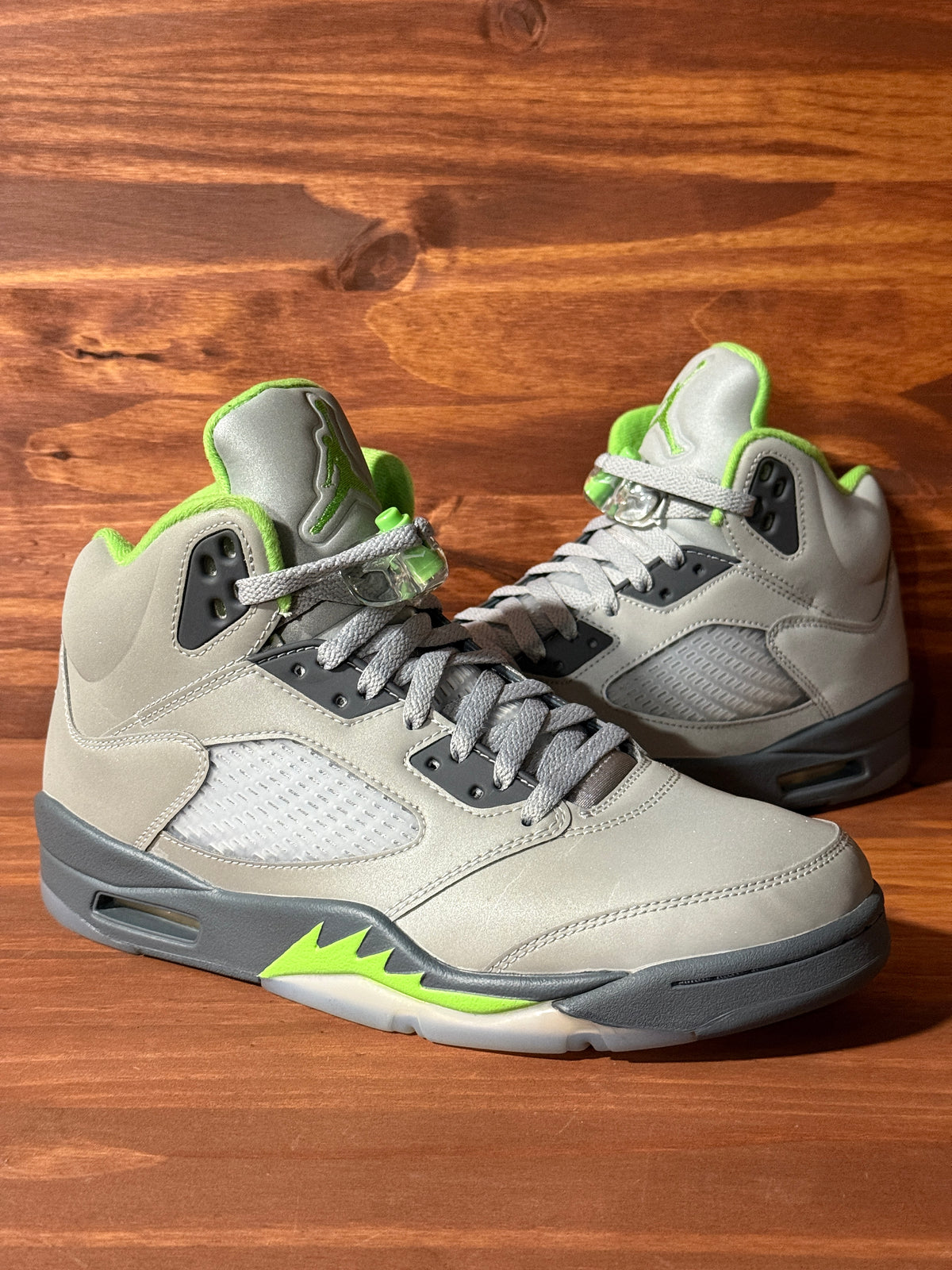 Jordan 5 Retro Green Bean (2022)