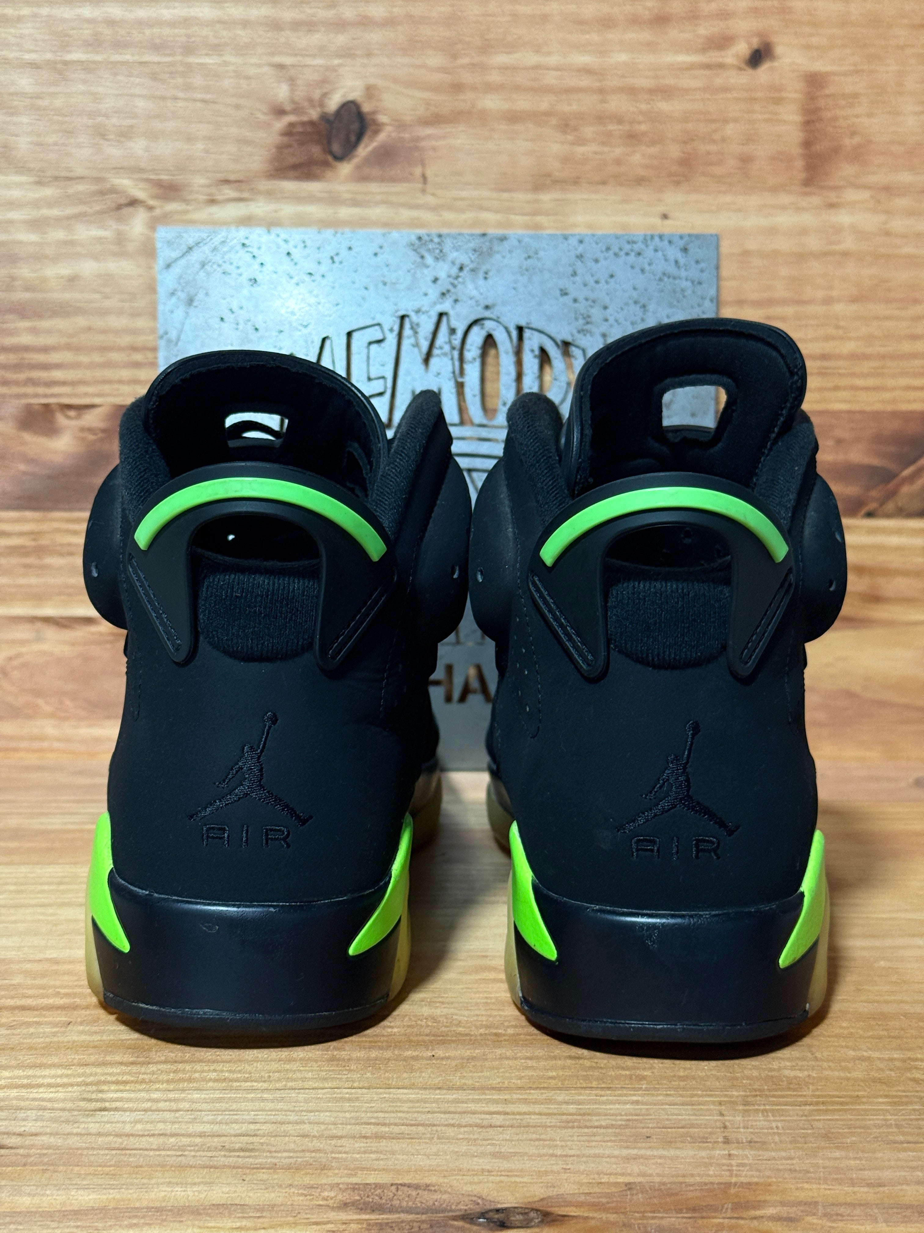 Jordan 6 Retro Electric Green