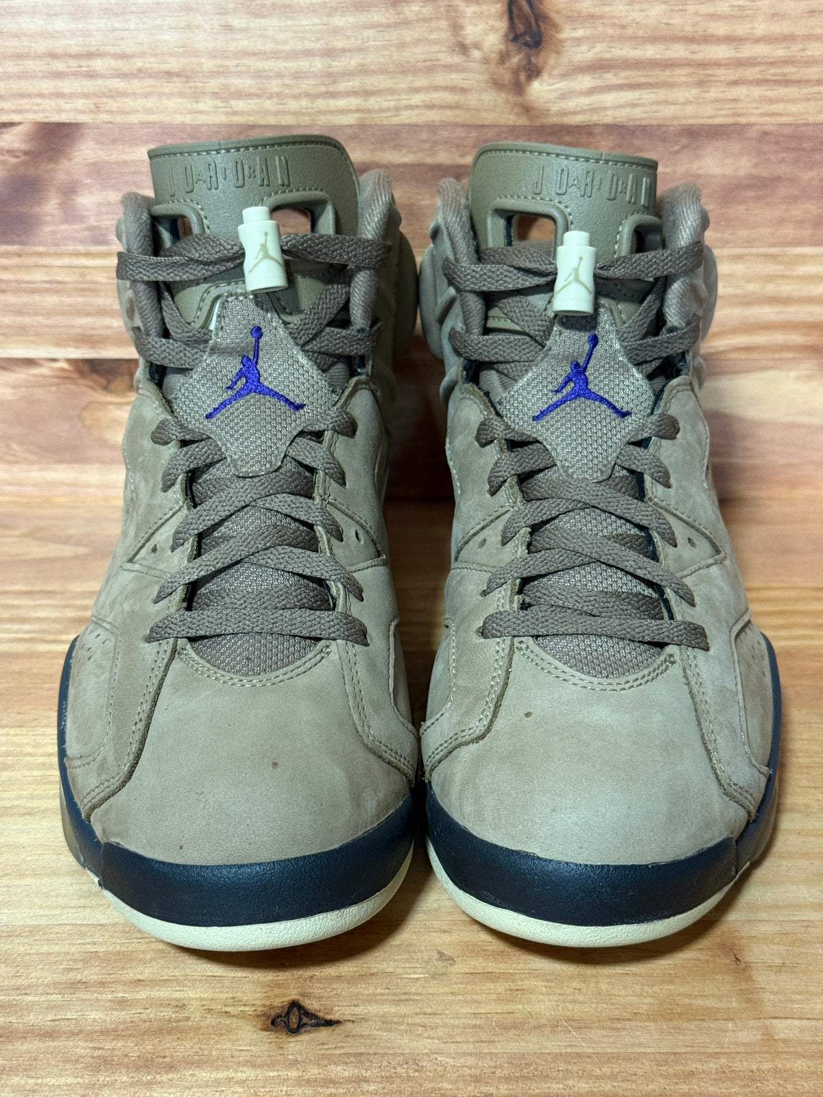 Jordan 6 Retro Gore-Tex Brown Kelp (Women's)