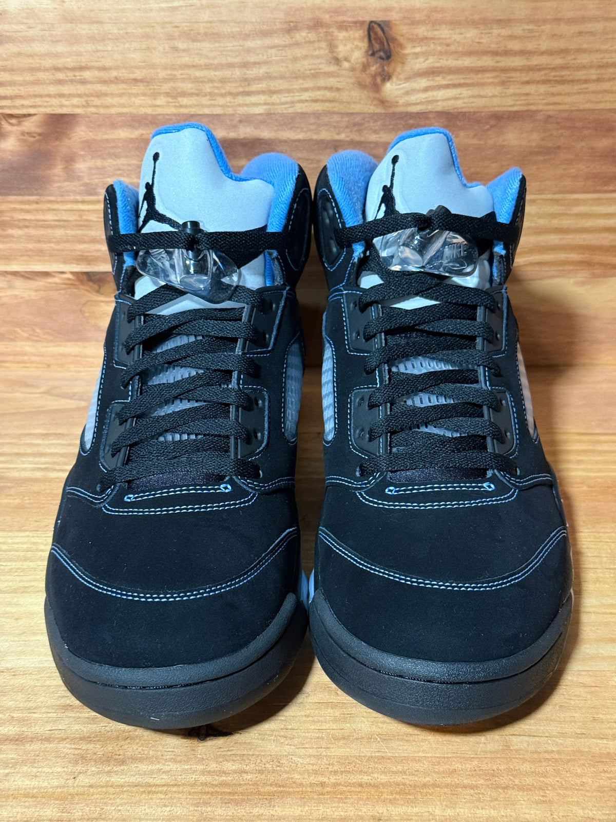 Jordan 5 Retro Black University Blue (2026) - Size 11