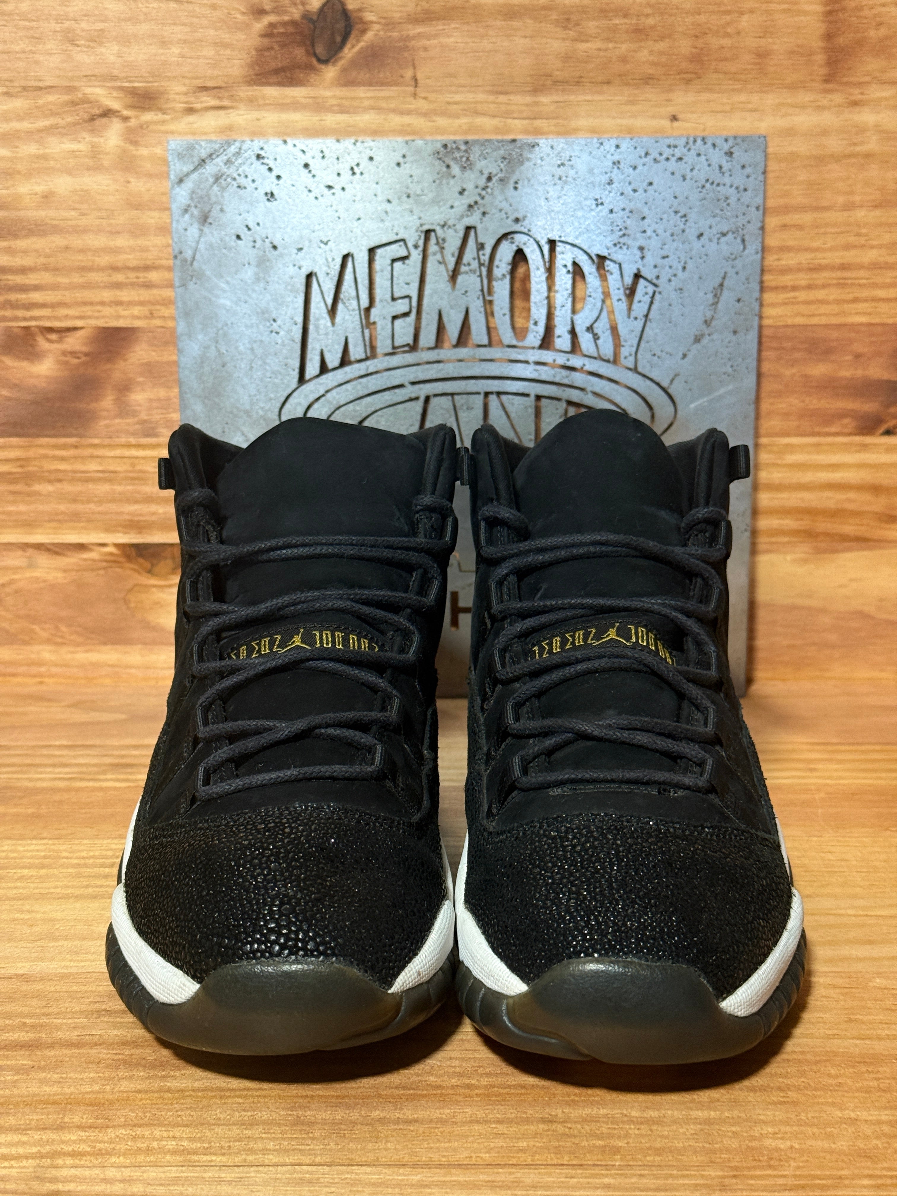 Jordan 11 Retro Heiress Black Stingray (GS)