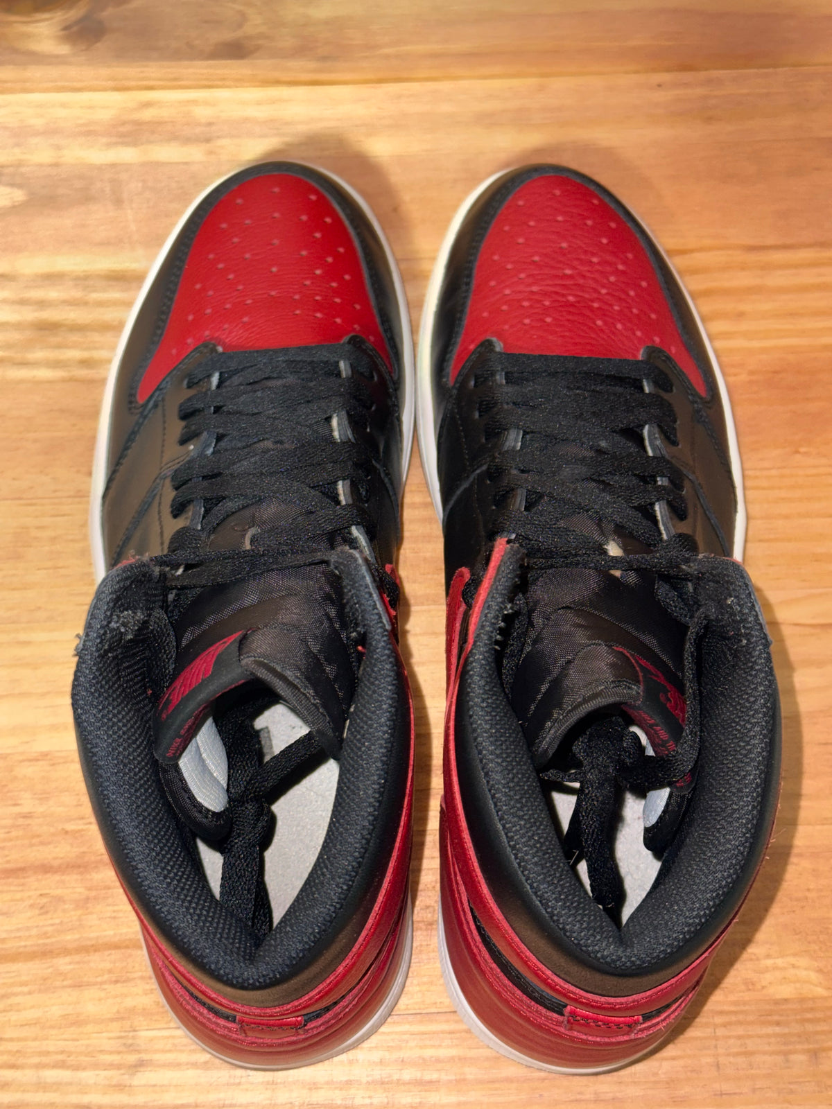 Jordan 1 Retro High Bred Banned (2016)
