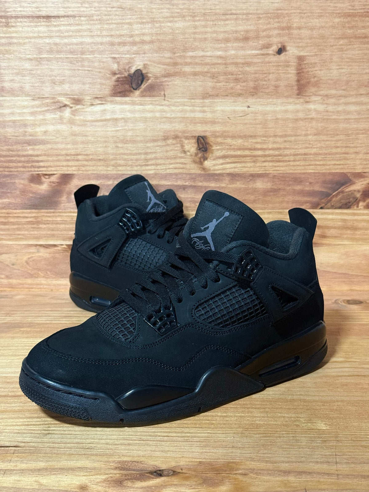 Jordan 4 Retro Black Cat (2025) - Size 10.5