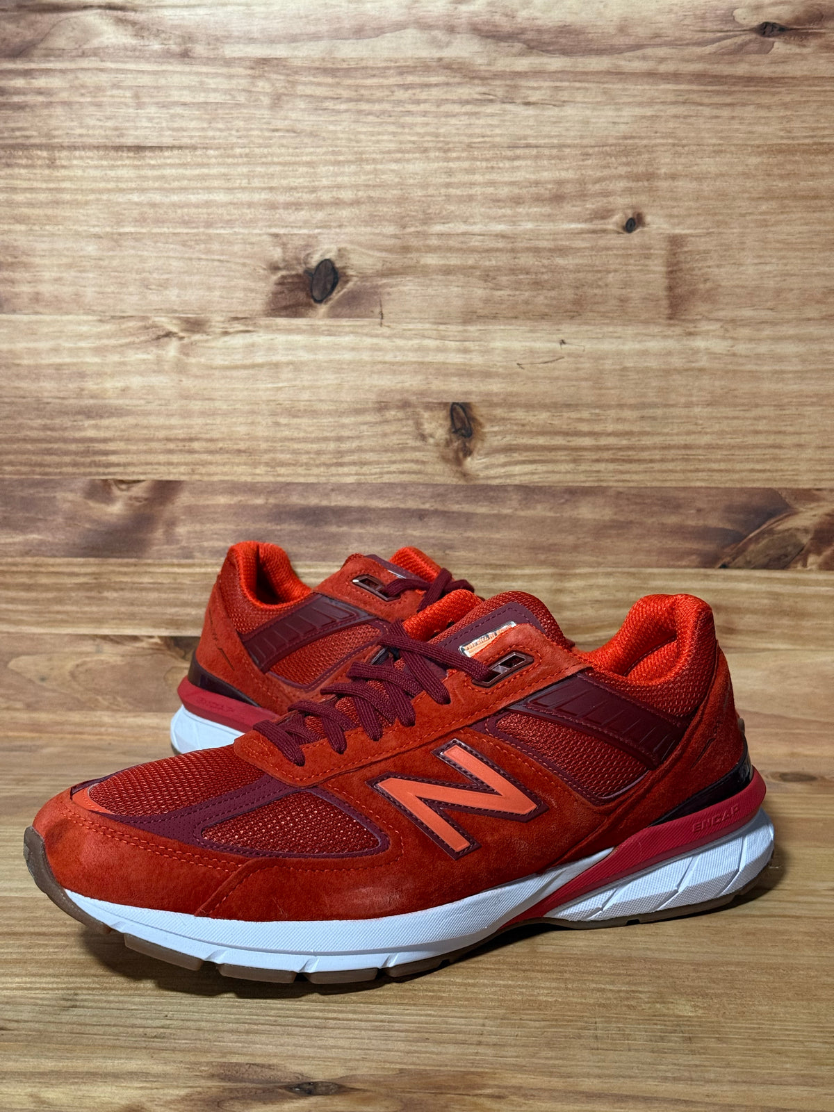 New Balance 990v5 Molten Lava