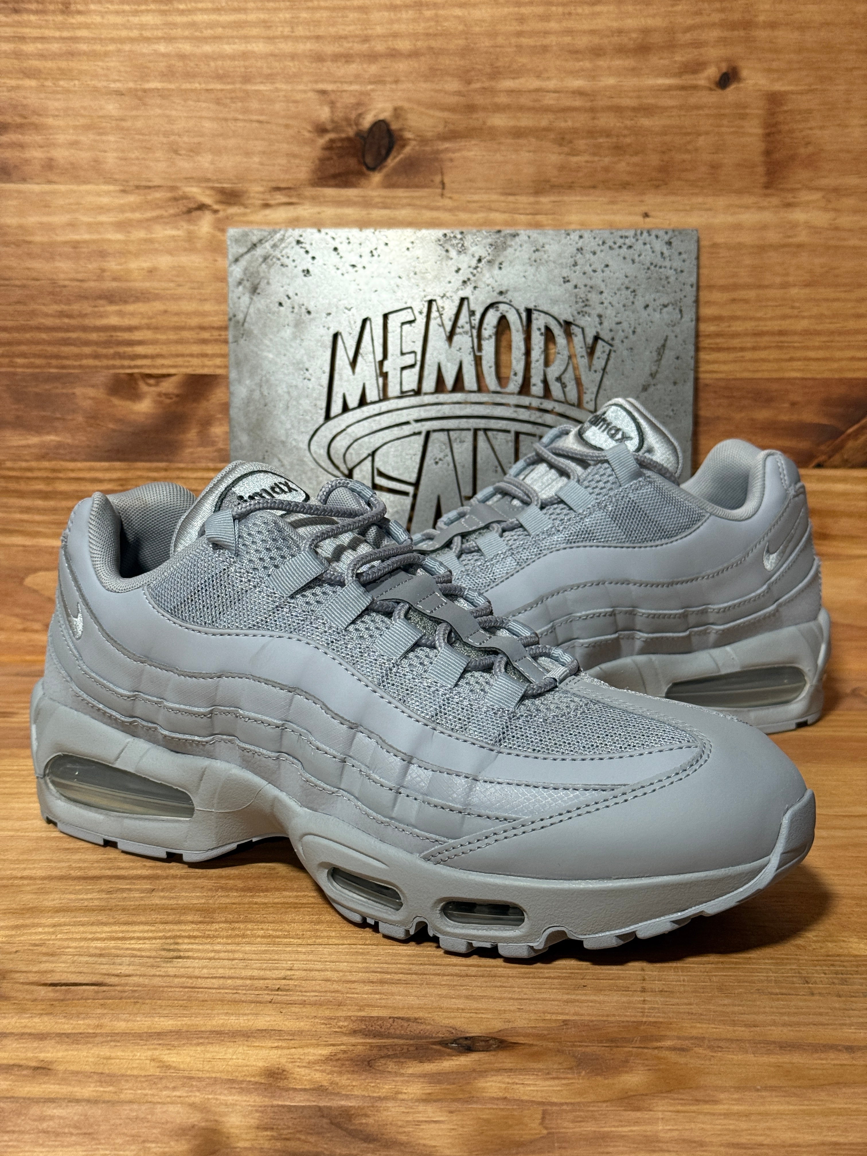 Nike Air Max 95 OG Big Bubble Wolf Grey