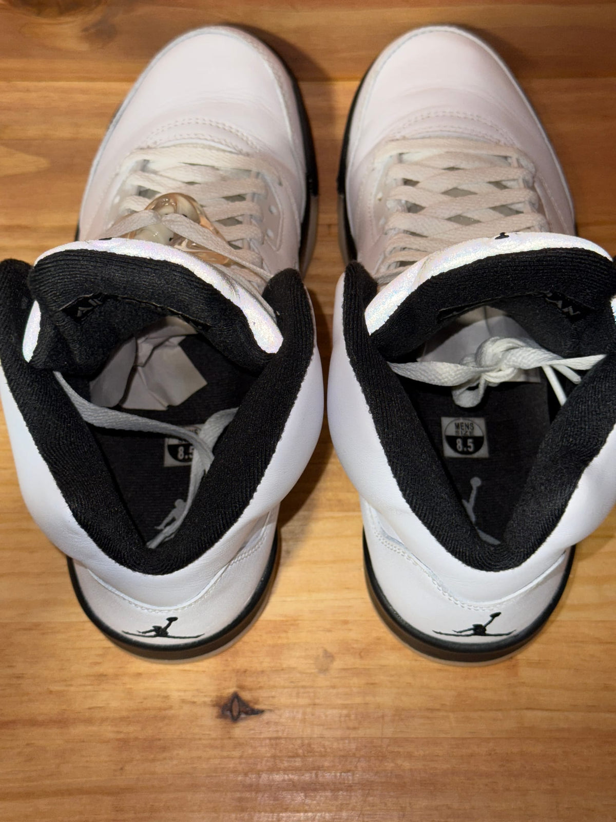 Jordan 5 Retro Reverse Metallic - Size 8.5