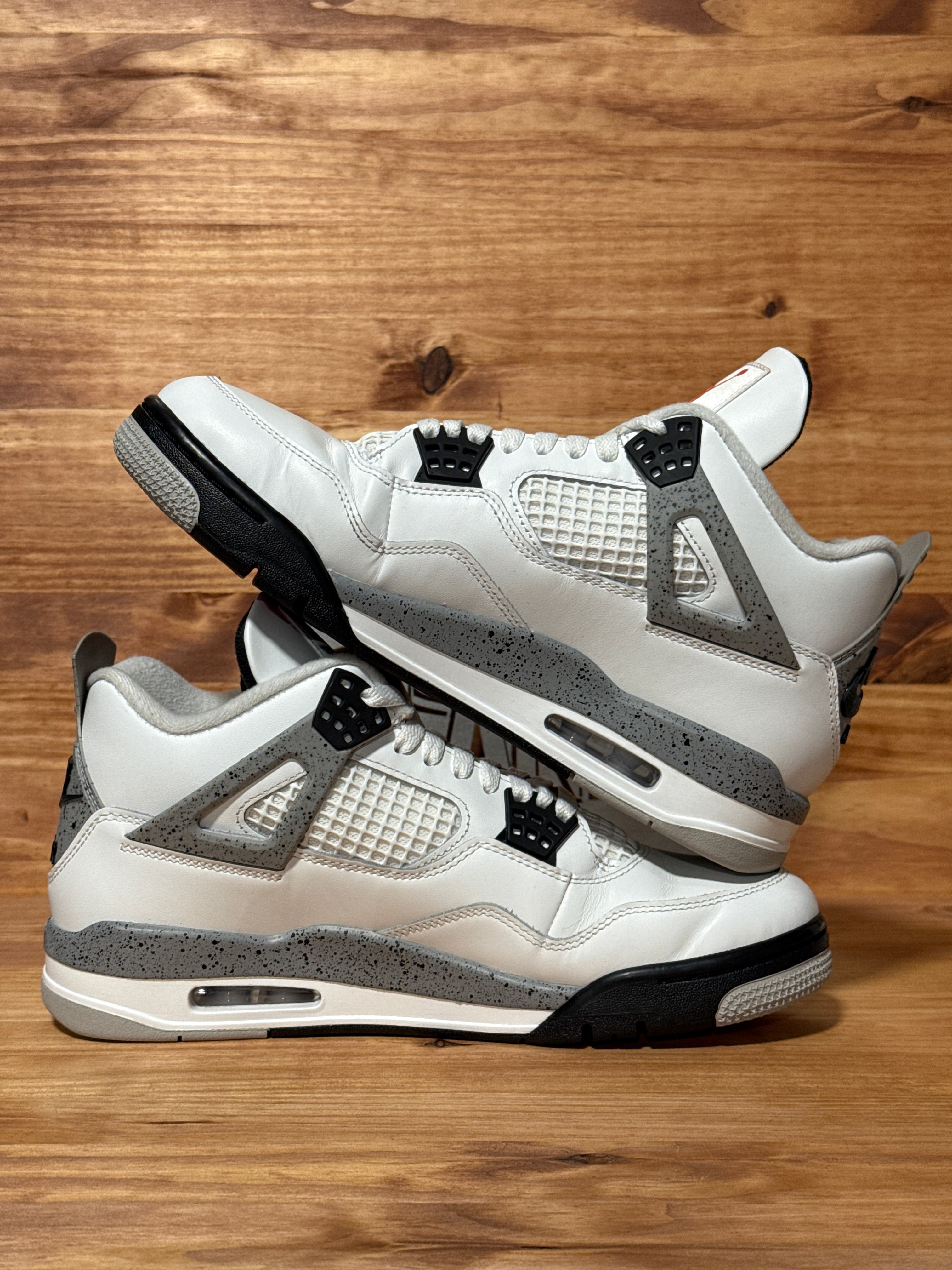 Jordan 4 Retro White Cement (2025)