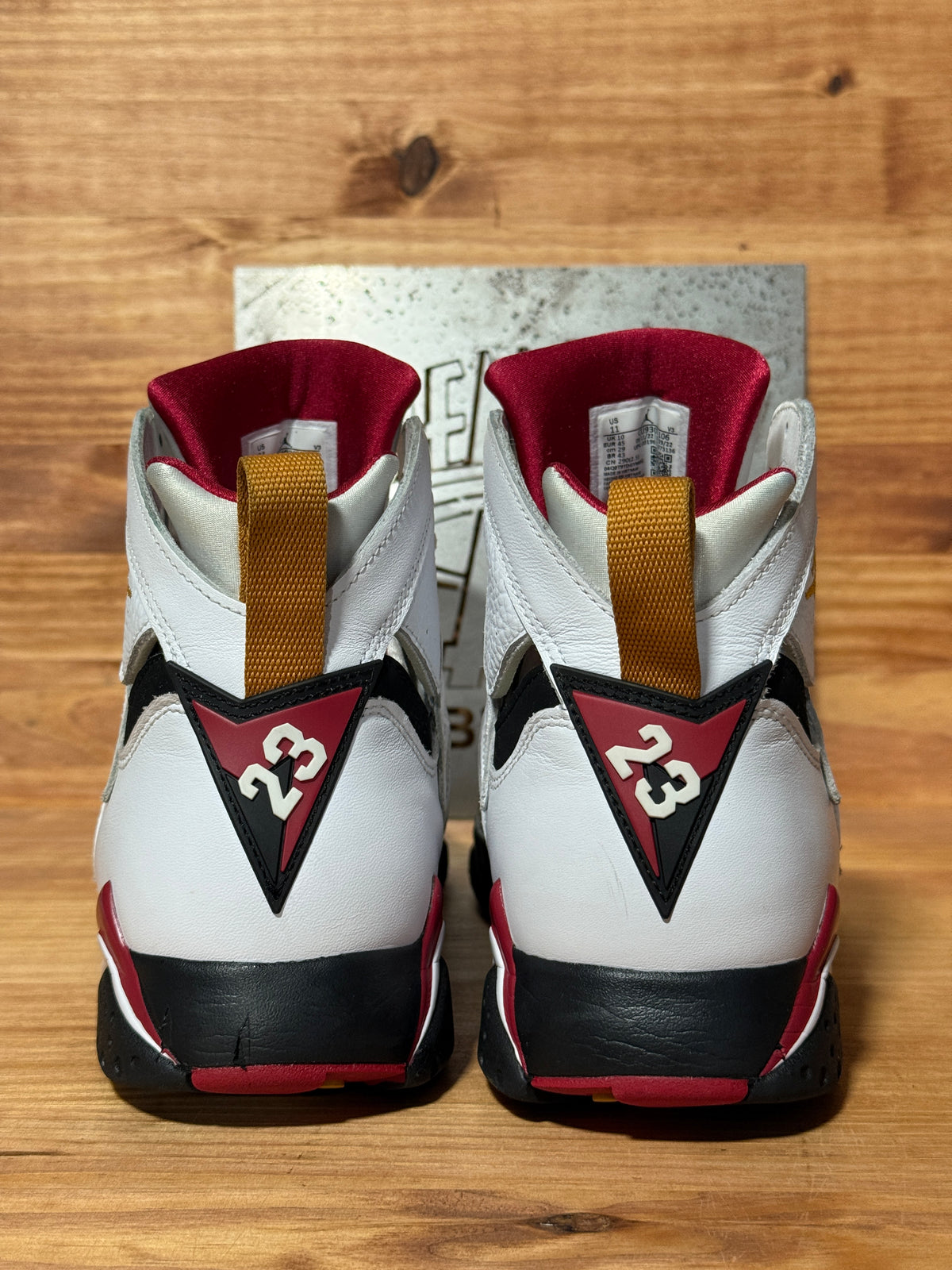 Jordan 7 Retro Cardinal (2022)