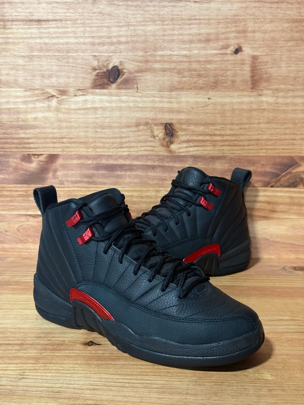 Jordan 12 Retro Bloodline (GS) - Size 7Y