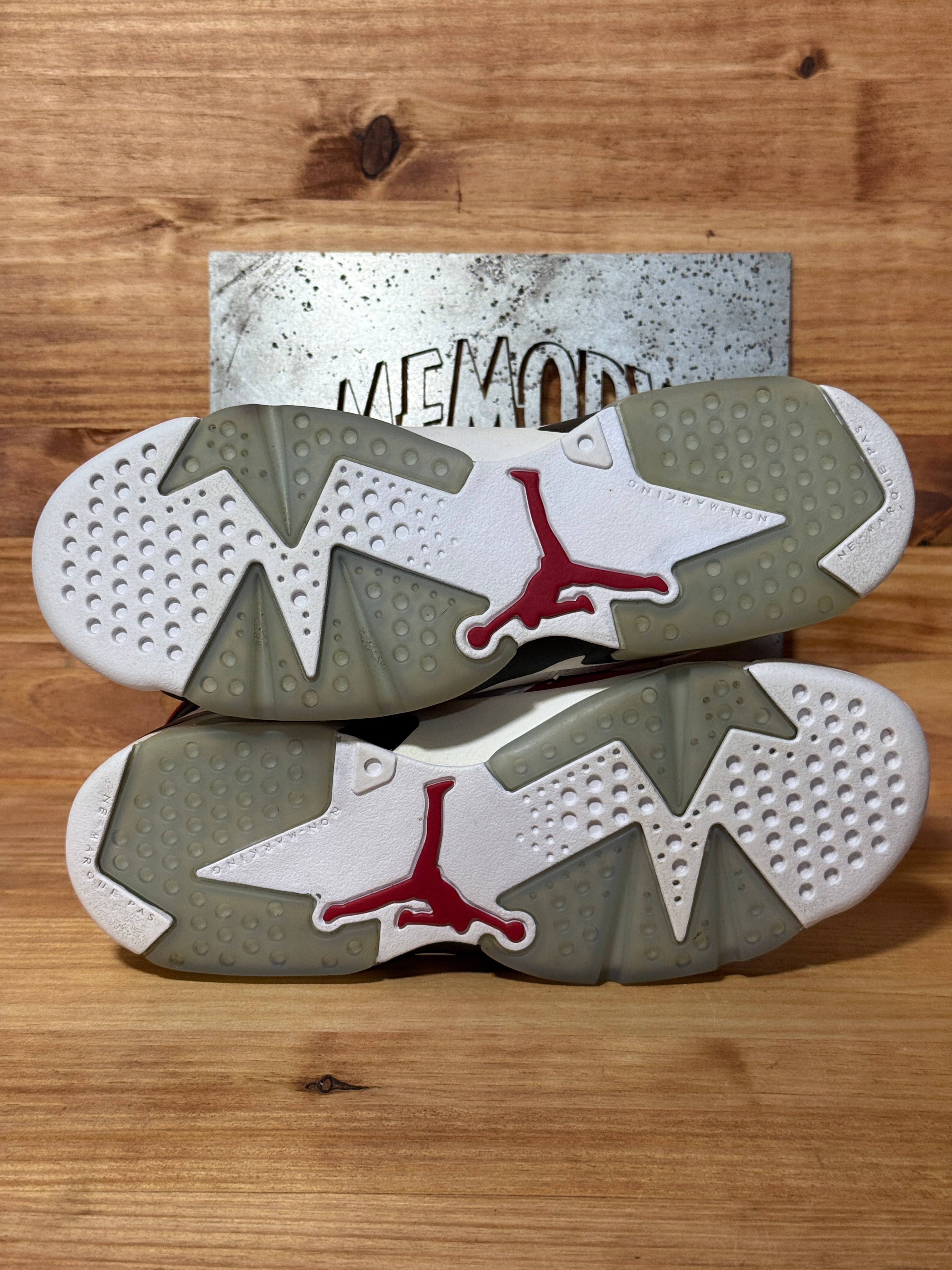 Jordan 6 Retro Carmine (2021) (GS)