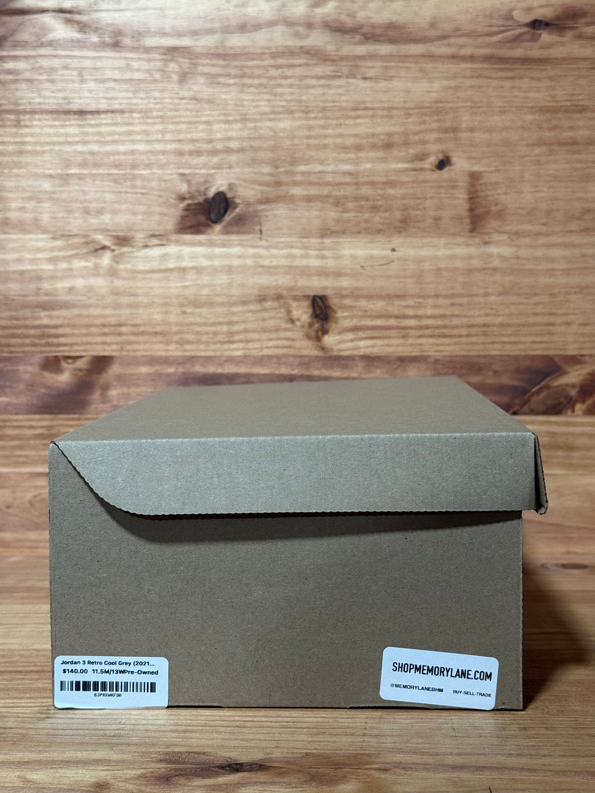 Jordan 3 Retro Cool Grey (2021) - Size 11.5