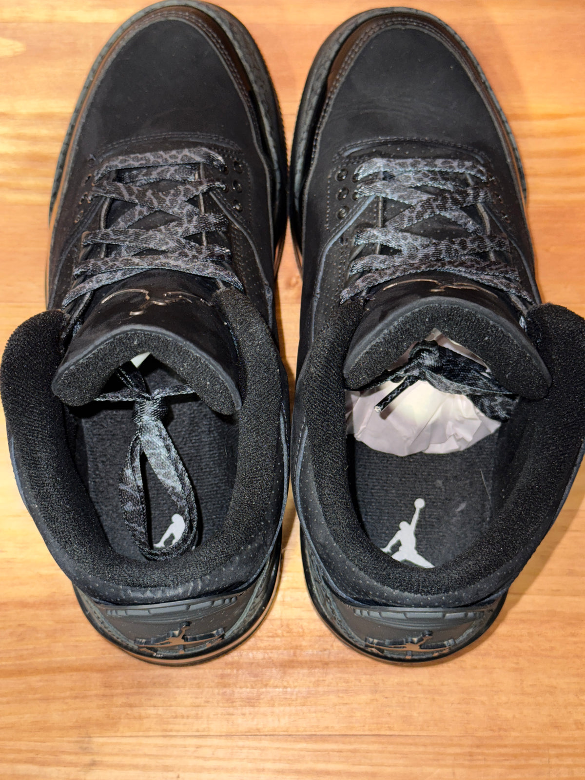 Jordan 3 Retro Black Cat (2025)
