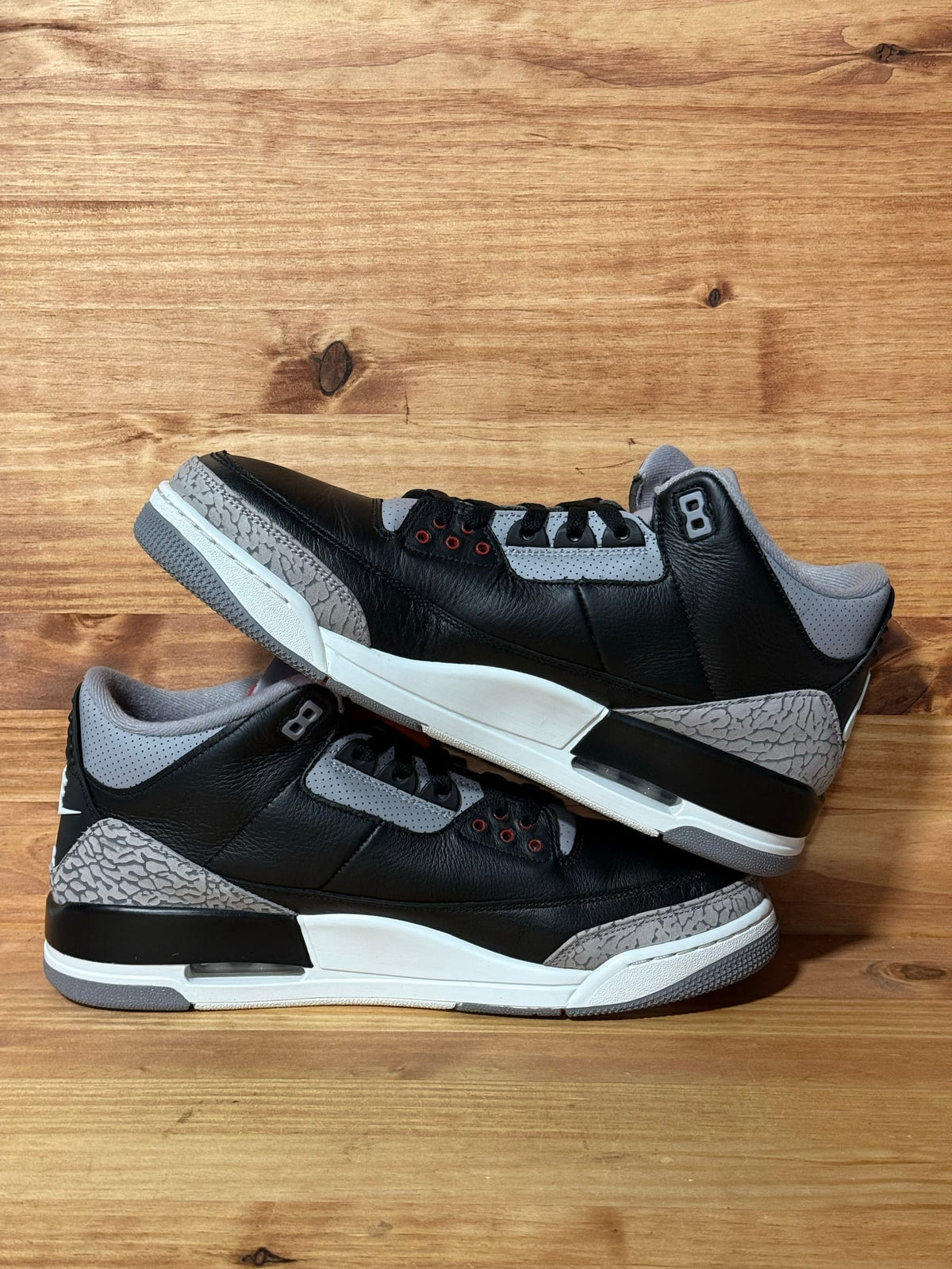 Jordan 3 Retro OG Black Cement (2024) - Size 13