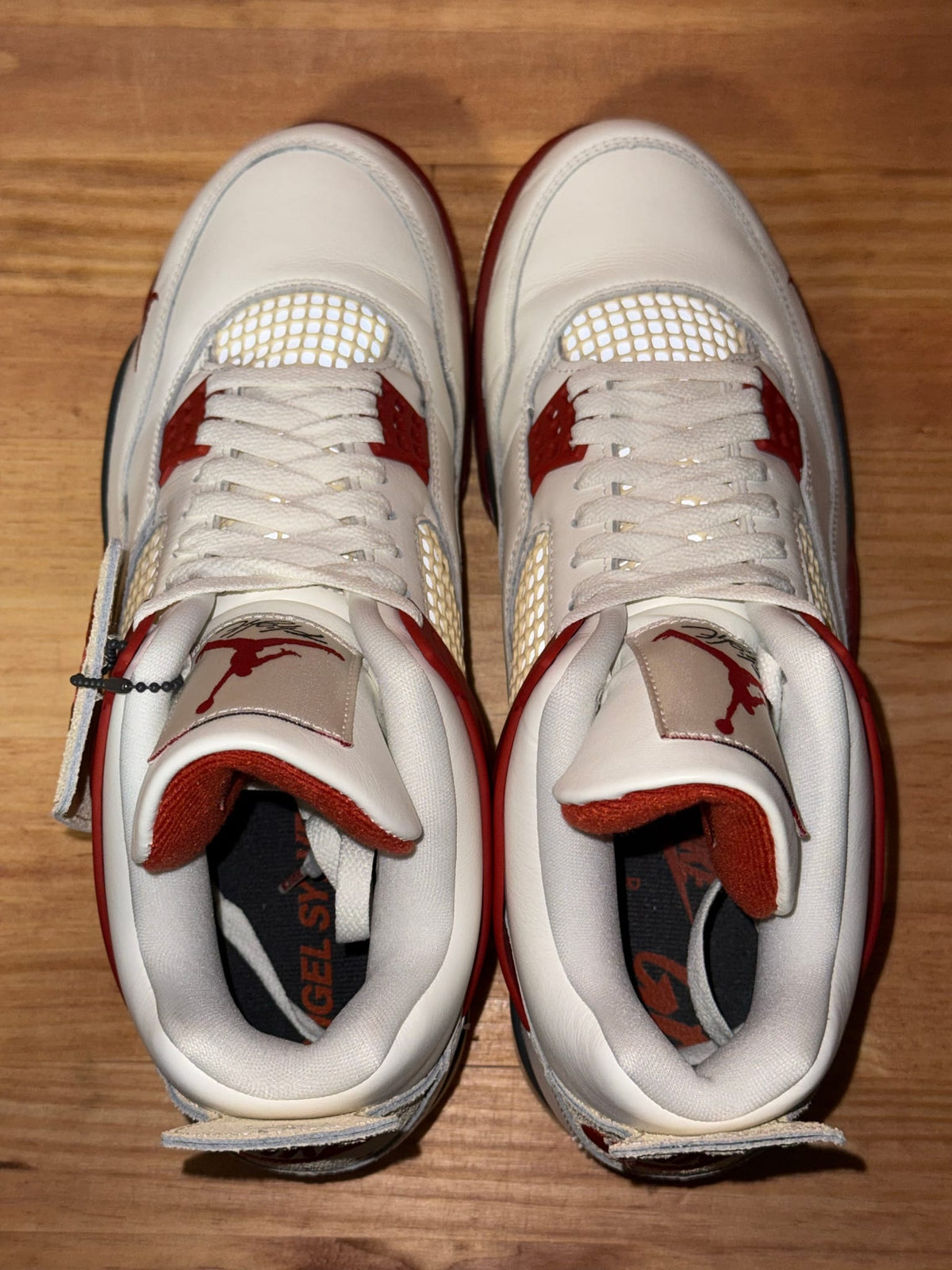 Jordan 4 Retro OG Nigel Sylvester Brick After Brick - Size 10.5