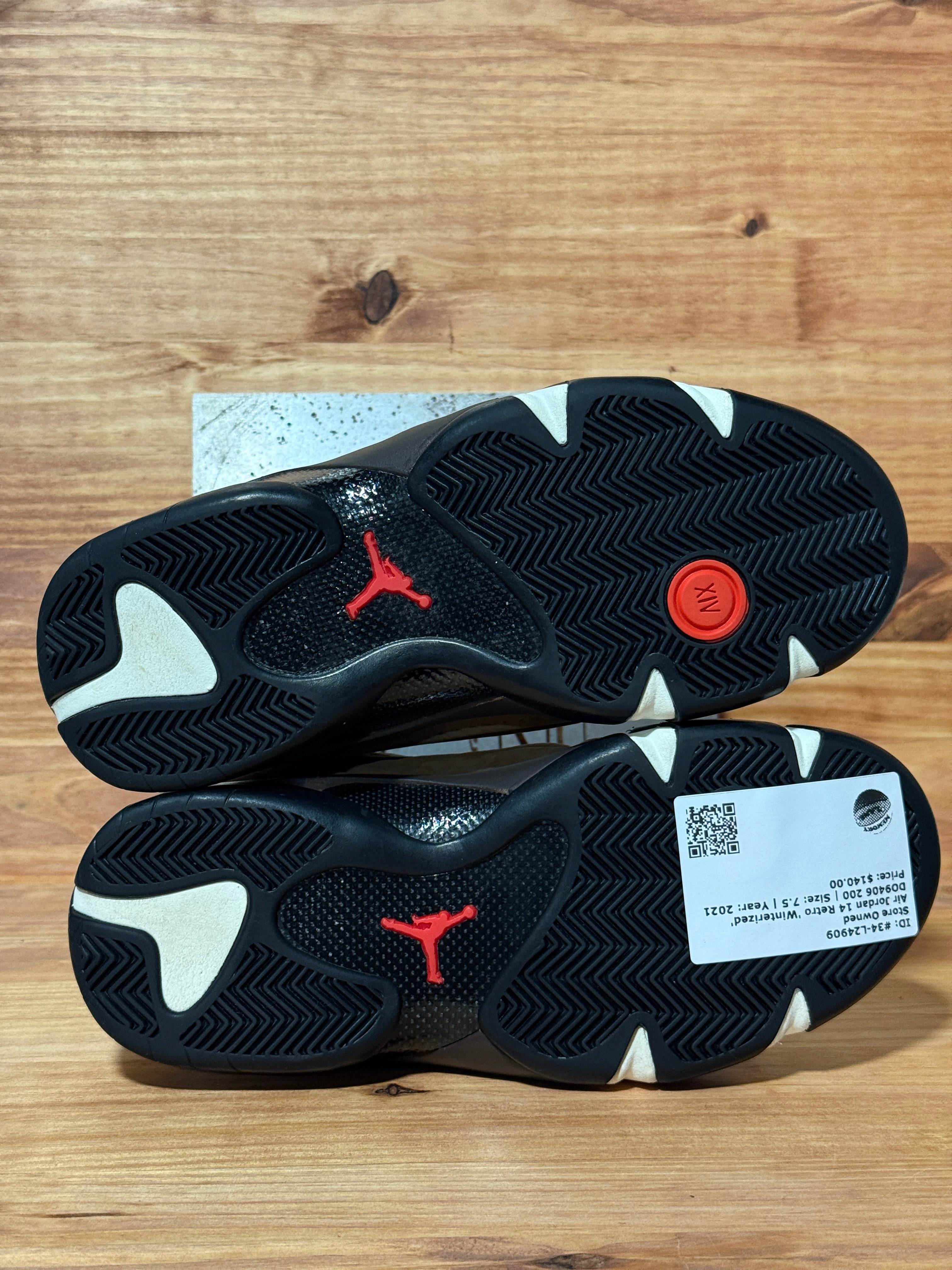 Jordan 14 Retro Winterized Archaeo Brown