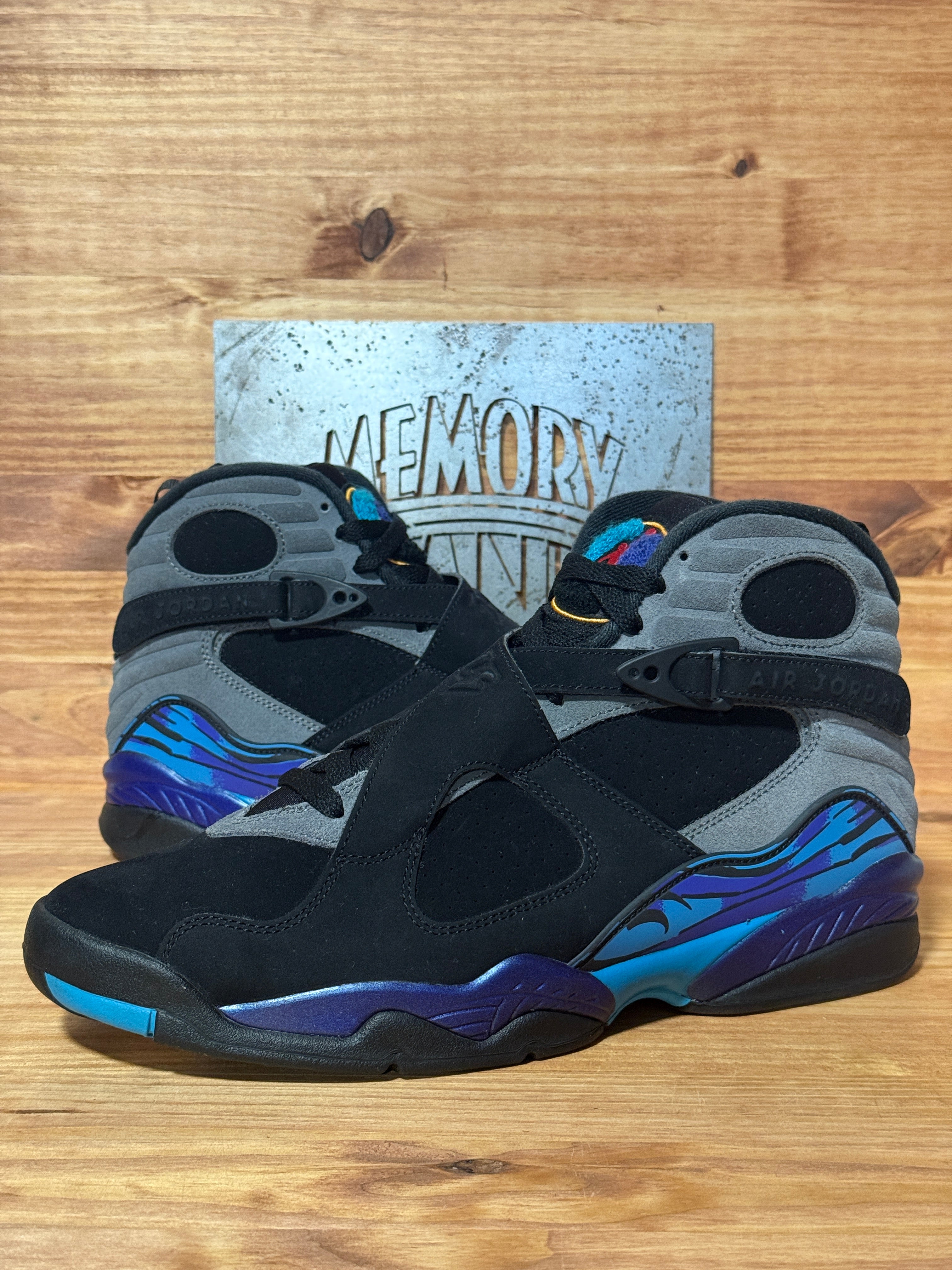 Jordan 8 Retro Aqua (2025)