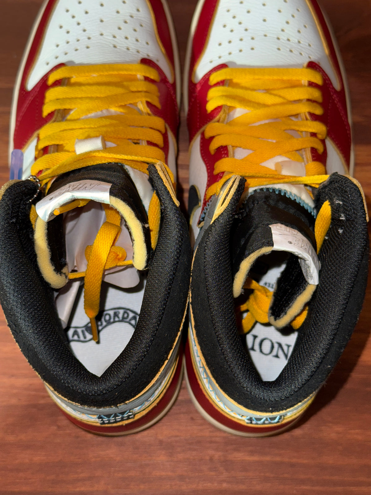 Jordan 1 Retro High OG SP Union LA Chicago Shadow