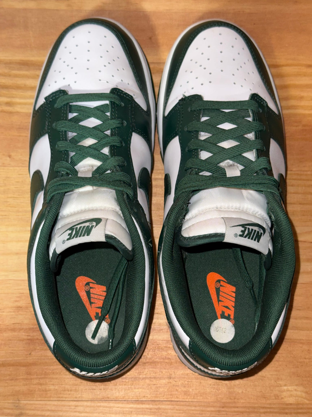 Nike Dunk Low Michigan State