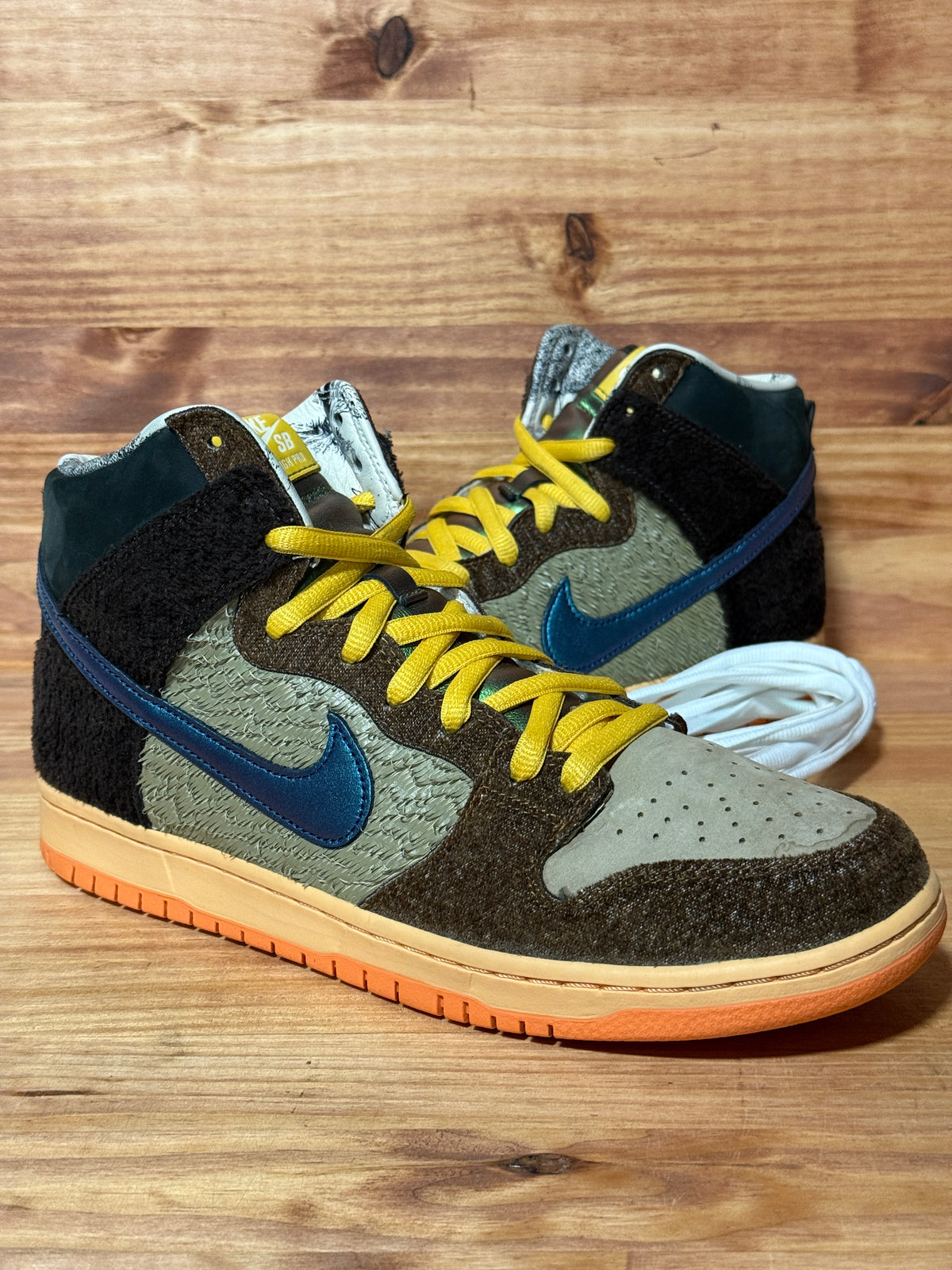 Nike SB Dunk High Concepts Turdunken